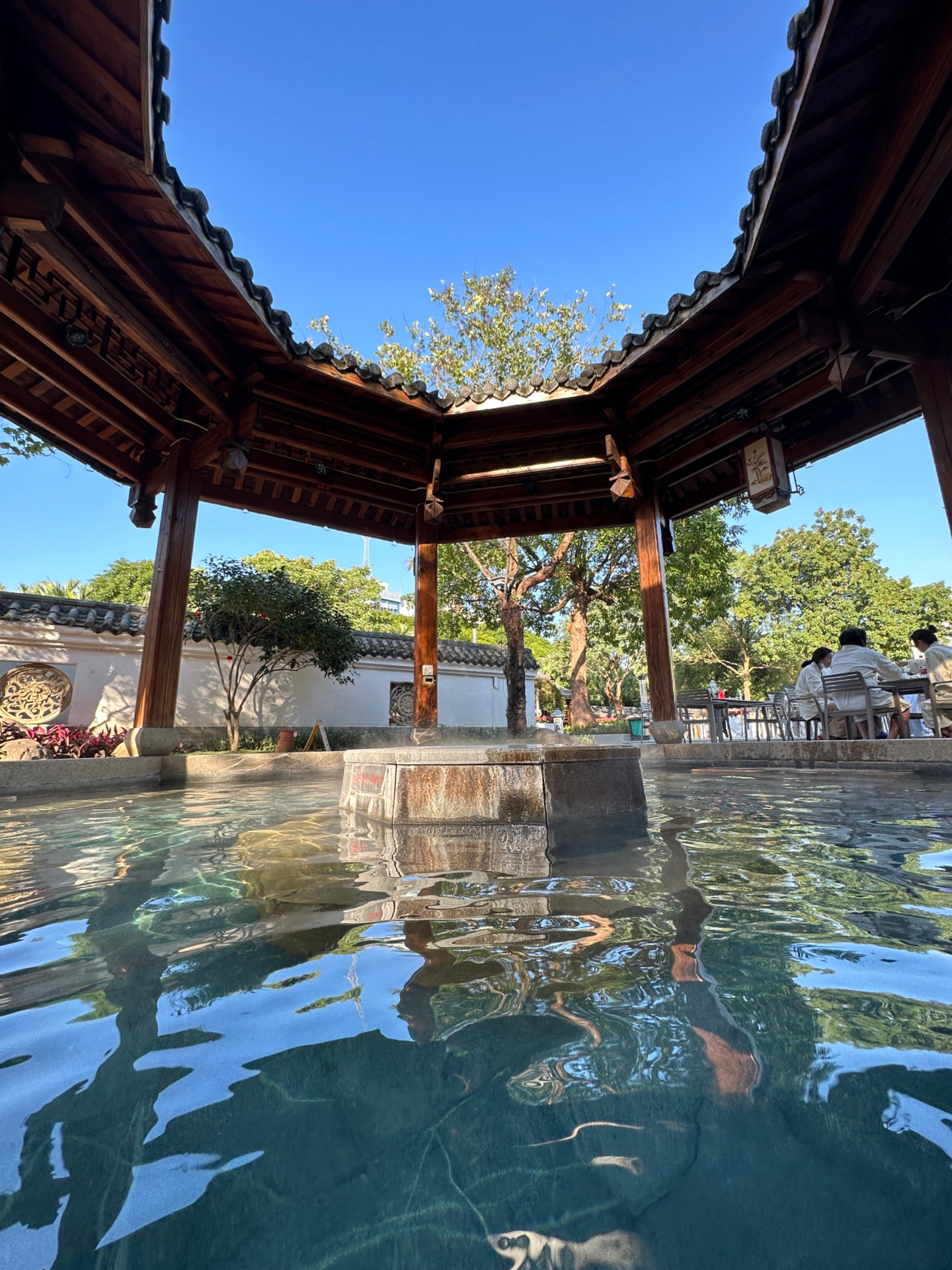 福州不愧是温泉之都 藏在市区里的源脉温泉福州人应该都知道了 嗣们
