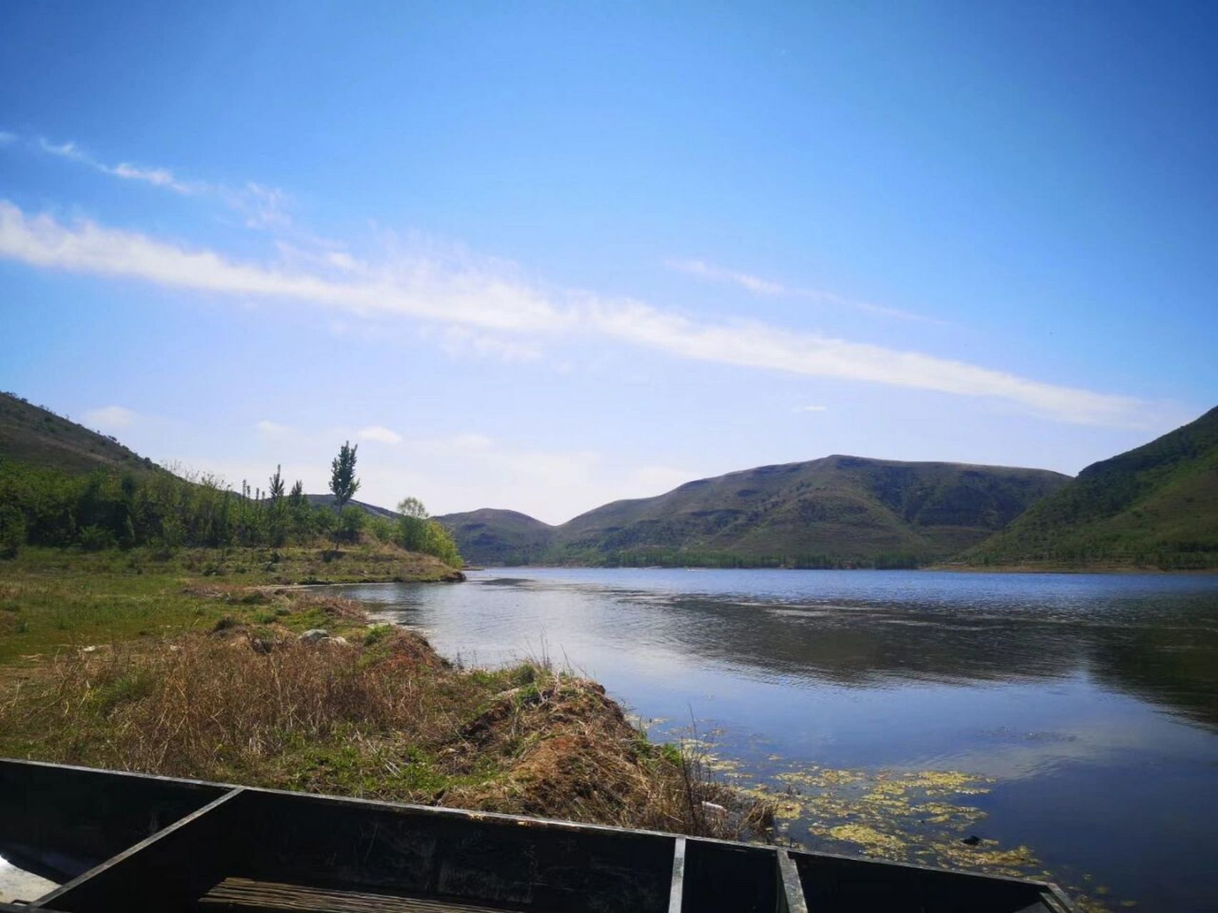 家乡的每一个角落——邱庄水库 我曾追寻一个不可能的脚步,到达这个