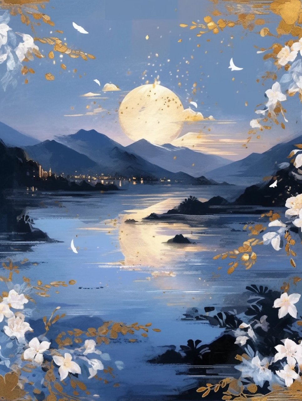 唯美壁纸|治愈系*三种风格 你就是浪漫本身