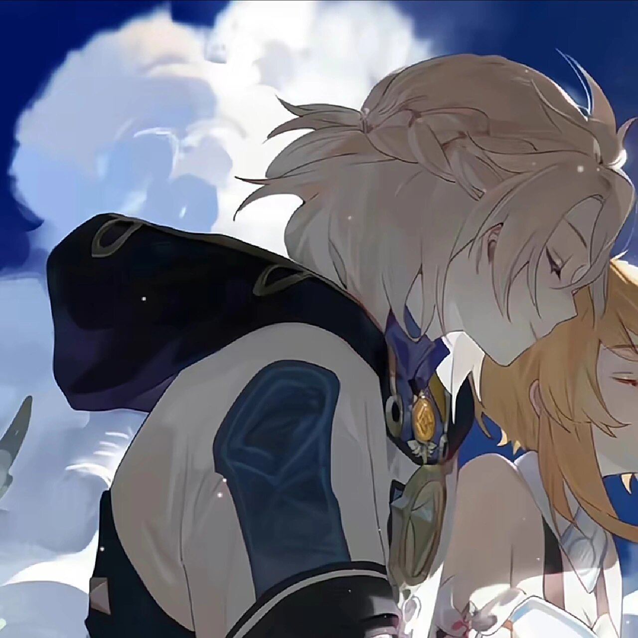 原神情头 行云流水cp!好好磕,我也在用哈哈哈哈哈