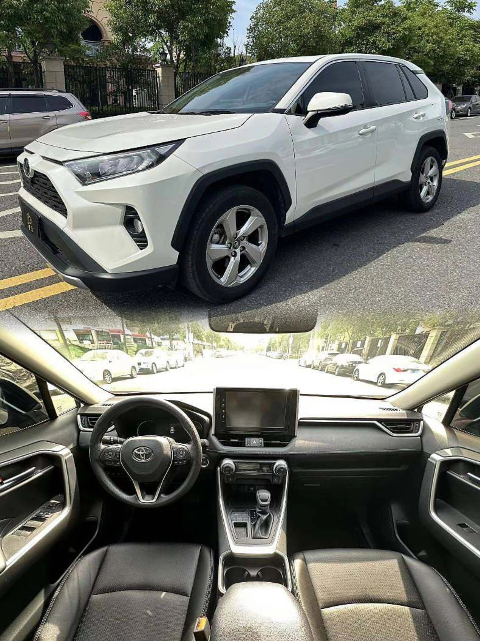 8  rav4荣放 2.0 无级两驱风尚版 2021年05月上户 行驶1w km 2.