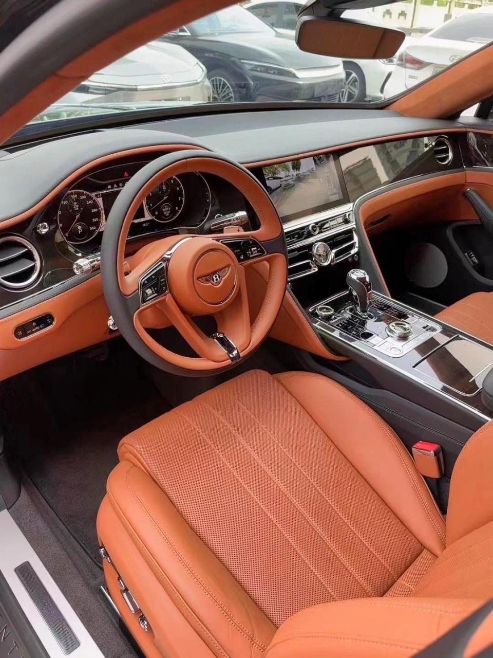 20年宾利飞驰 w12  私家一手车 仅1.