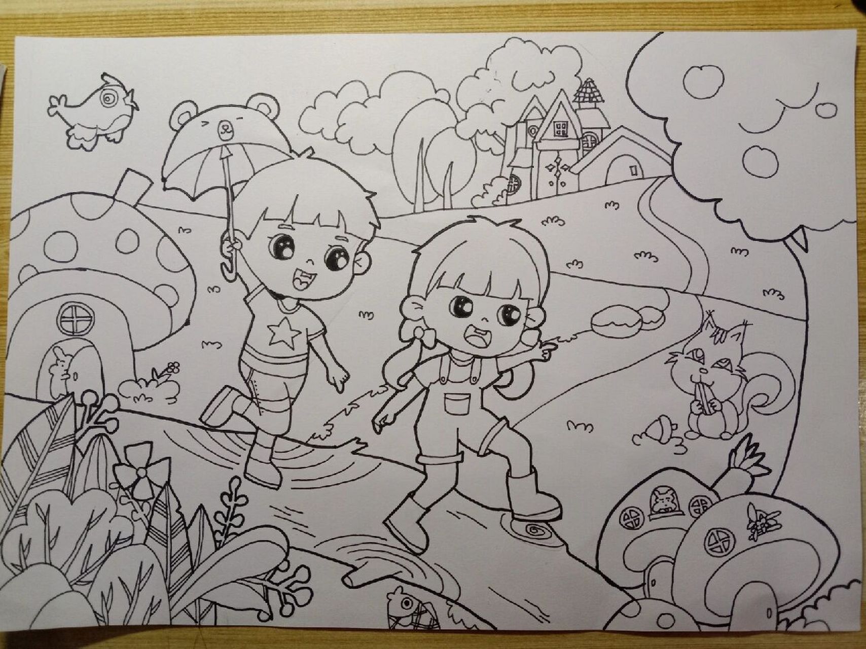 画人物怎么画幼儿园(画人物怎么画幼儿园简单)