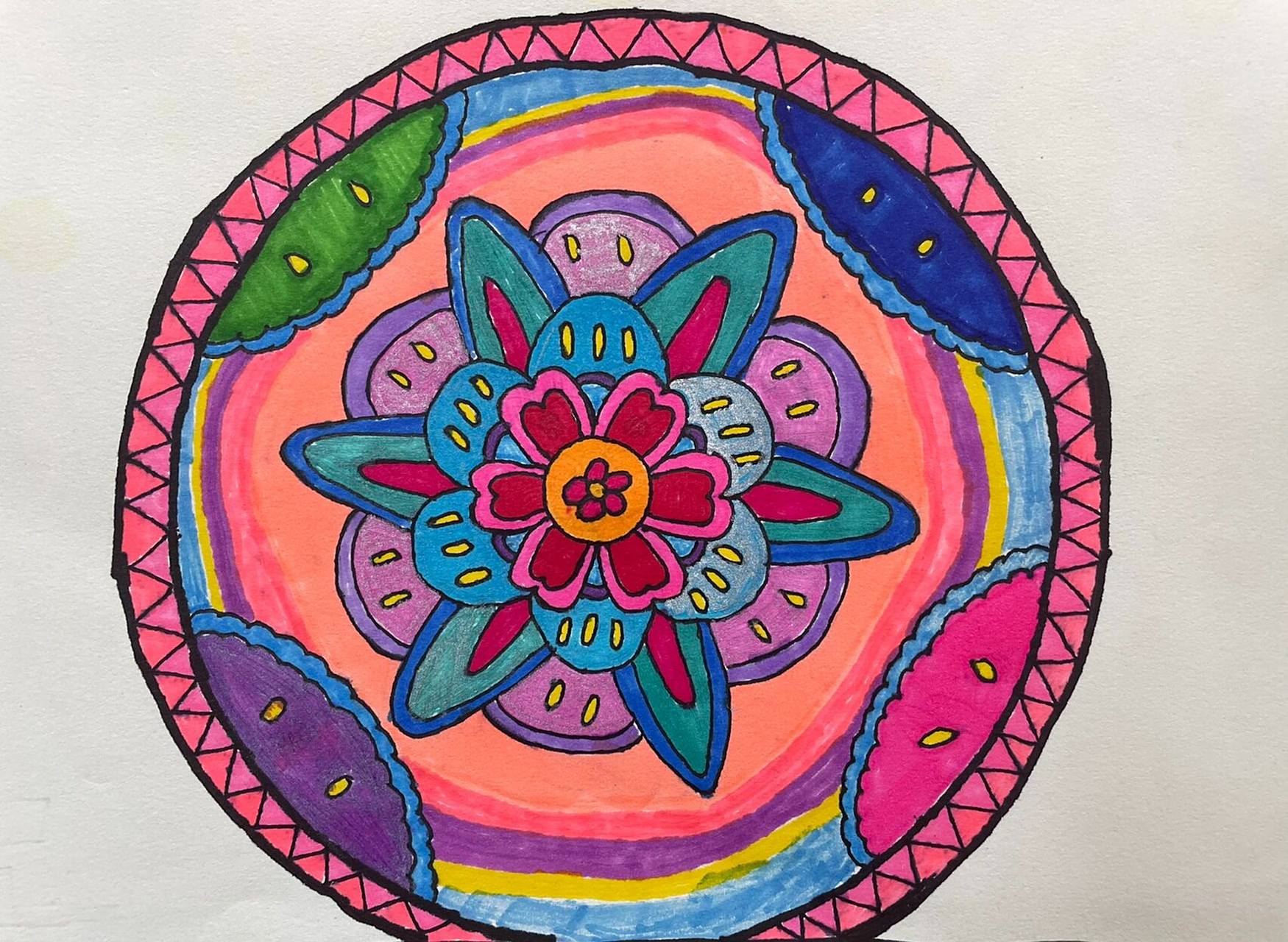 多彩的民族纹样-岭南版小学五年级美术