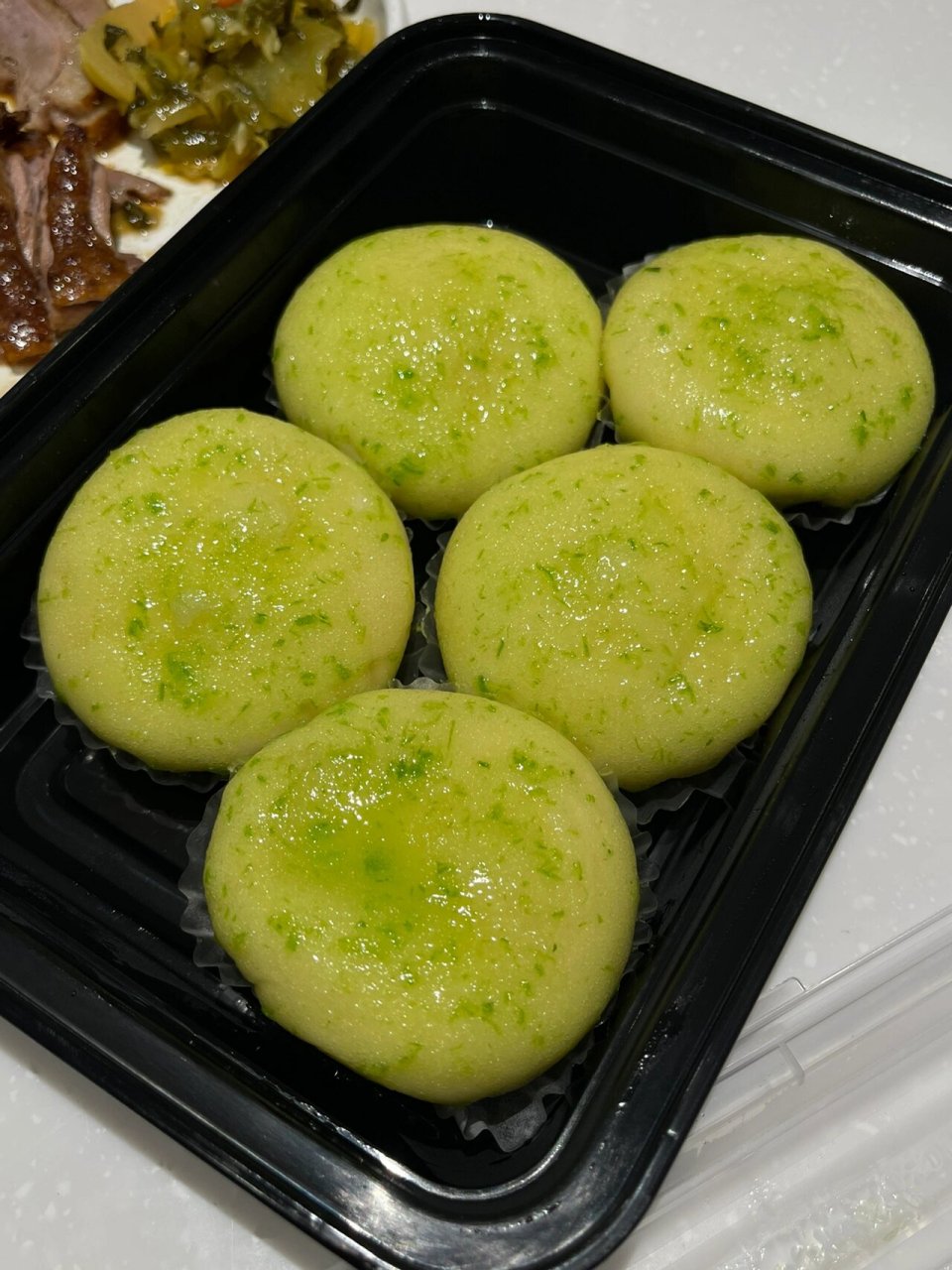 美食分享|侨乡葱蓉包 闽和南(深圳万象城店) 真的yyds好吃到无言以对