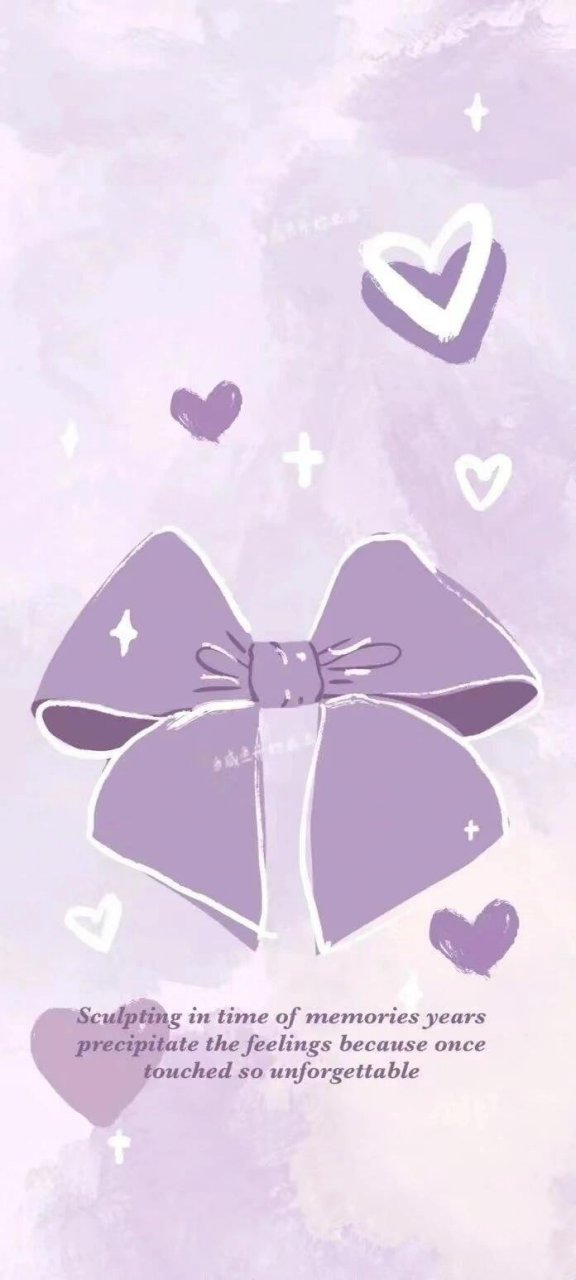 紫色主题/超好看 淡紫色壁纸!