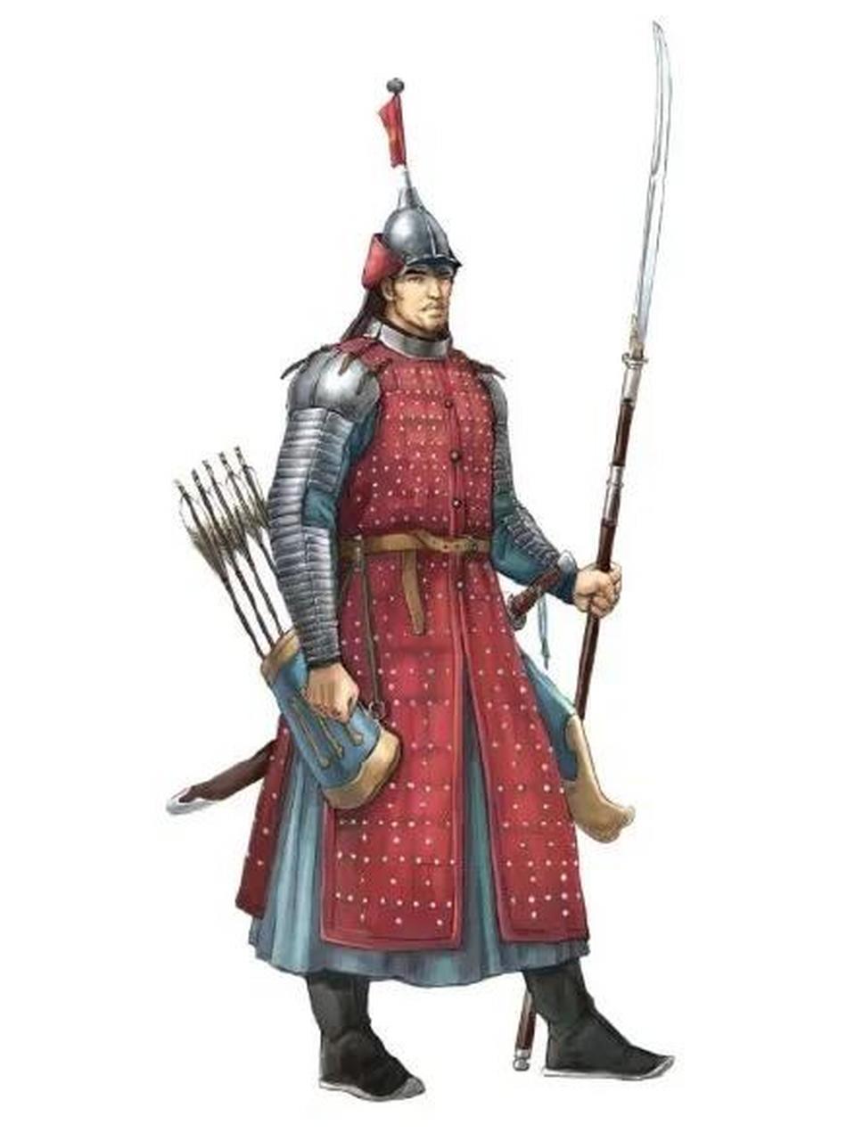 从甲胄服饰到武器使用,可以看出满清没落不可避免.历史 明朝 清朝