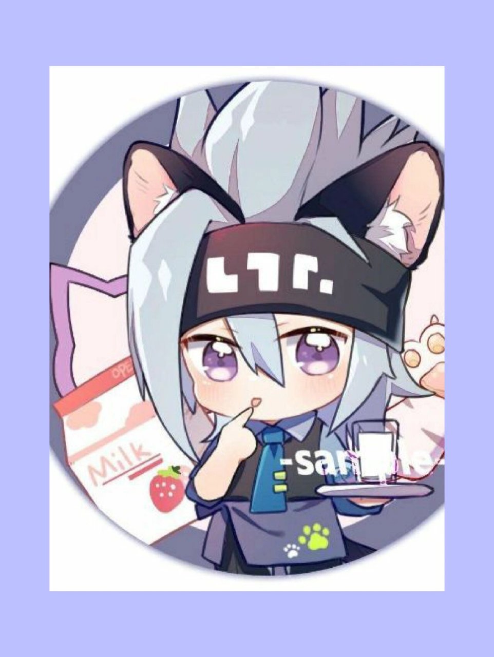 凹凸世界q版头像 好想涨粉