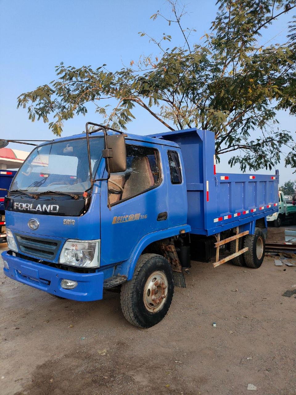 新到无手续时代金刚716,驾驶室原版原漆,3.