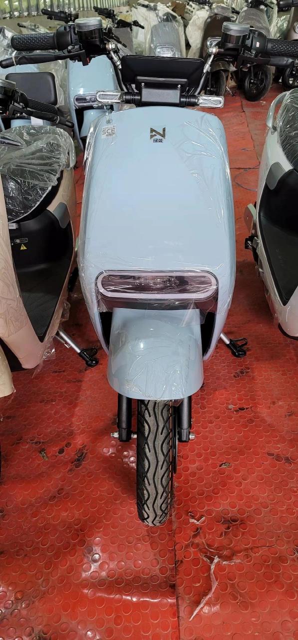 绿能自主新款中型最成功一款,n5mini到货,48/60/20,前后双碟,前置対置