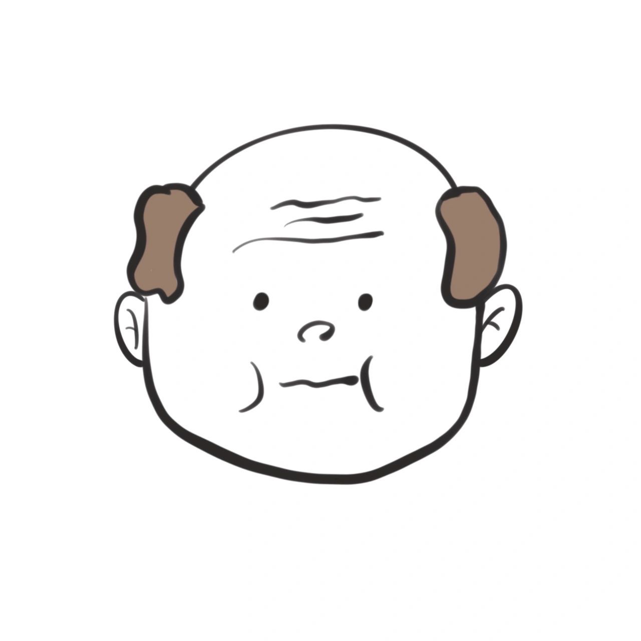 微信头像12/50|情侣头像老头老太太 静守时光,以待流年.