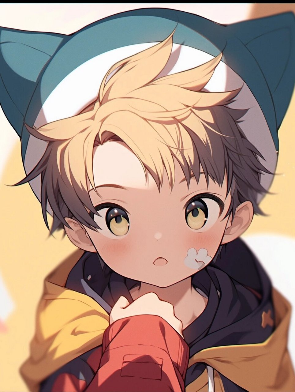 呆萌可爱男孩|动漫头像