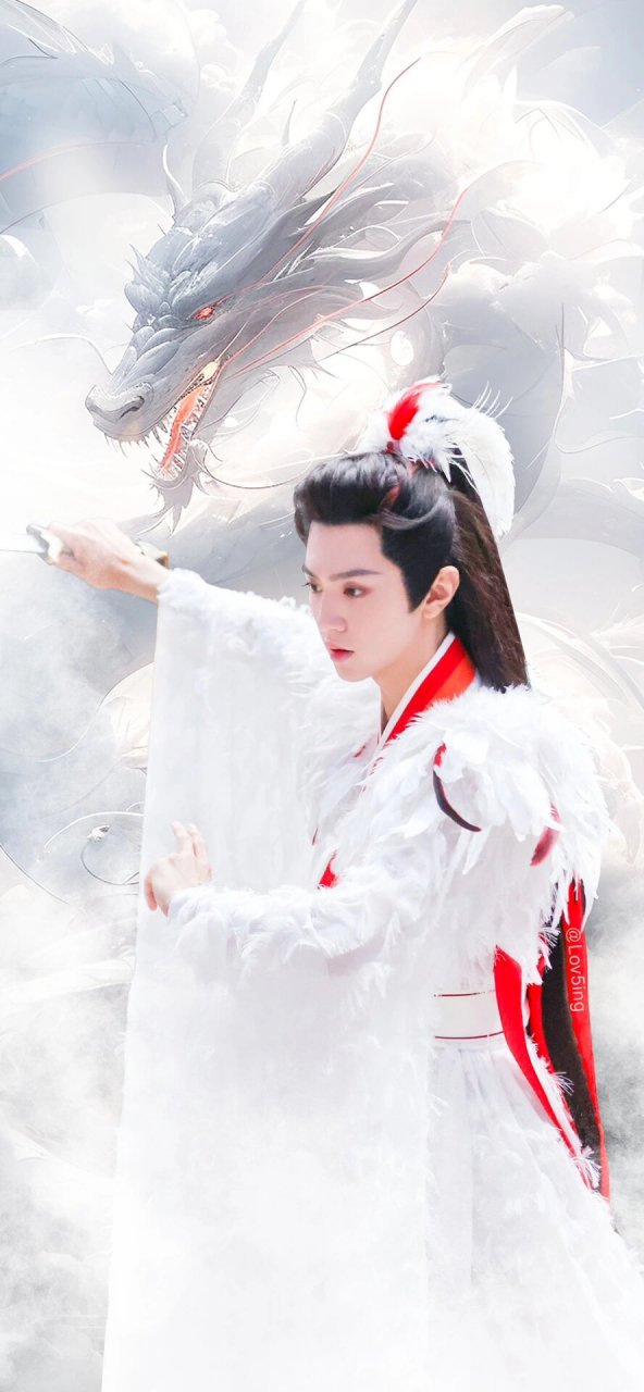 陈哲远 白龙白鹤少年新壁纸 安排起来 大家需要壁纸的可以到vb陈哲远