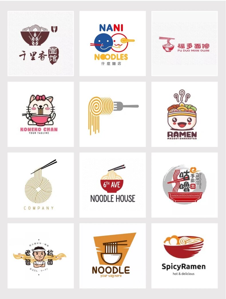 陕西面馆logo图片大全图片