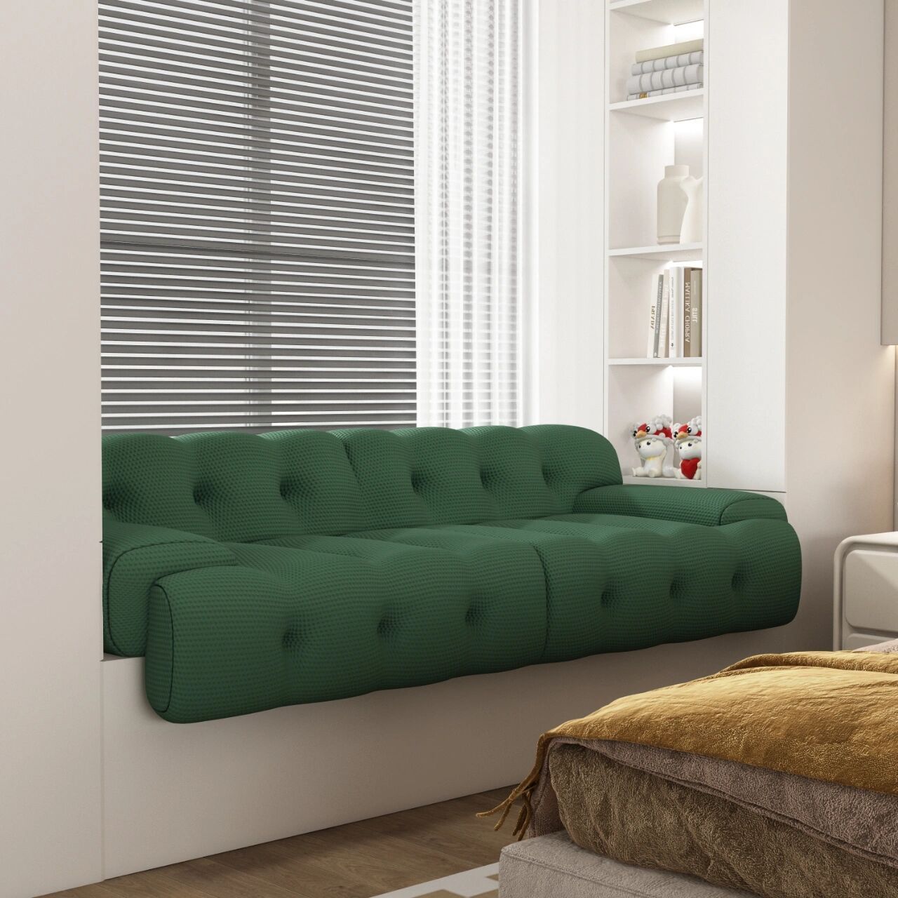 罗奇堡沙发也可以做飘窗了?没有错!