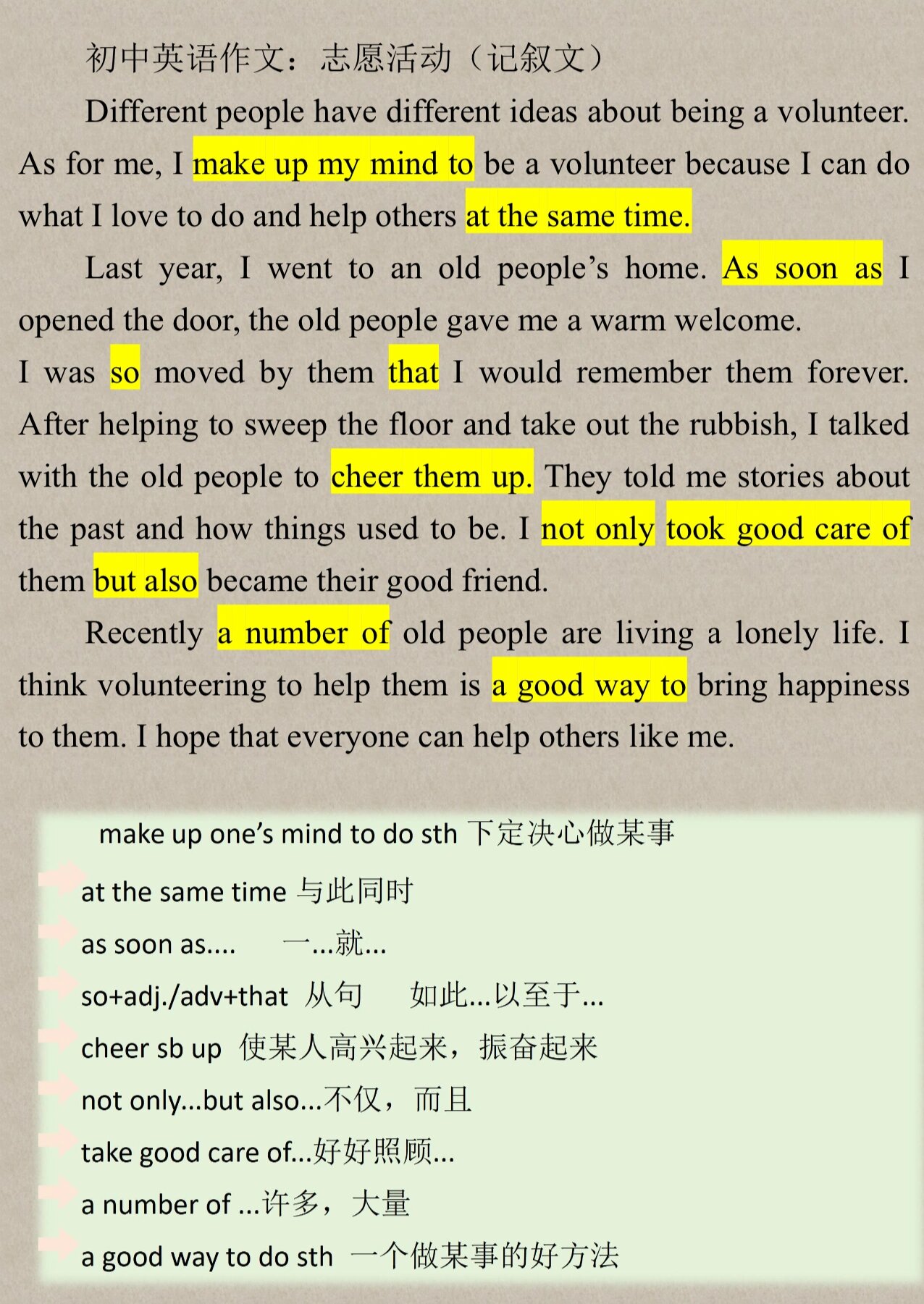  疫情英浯作文(高考英语满分作文范文)