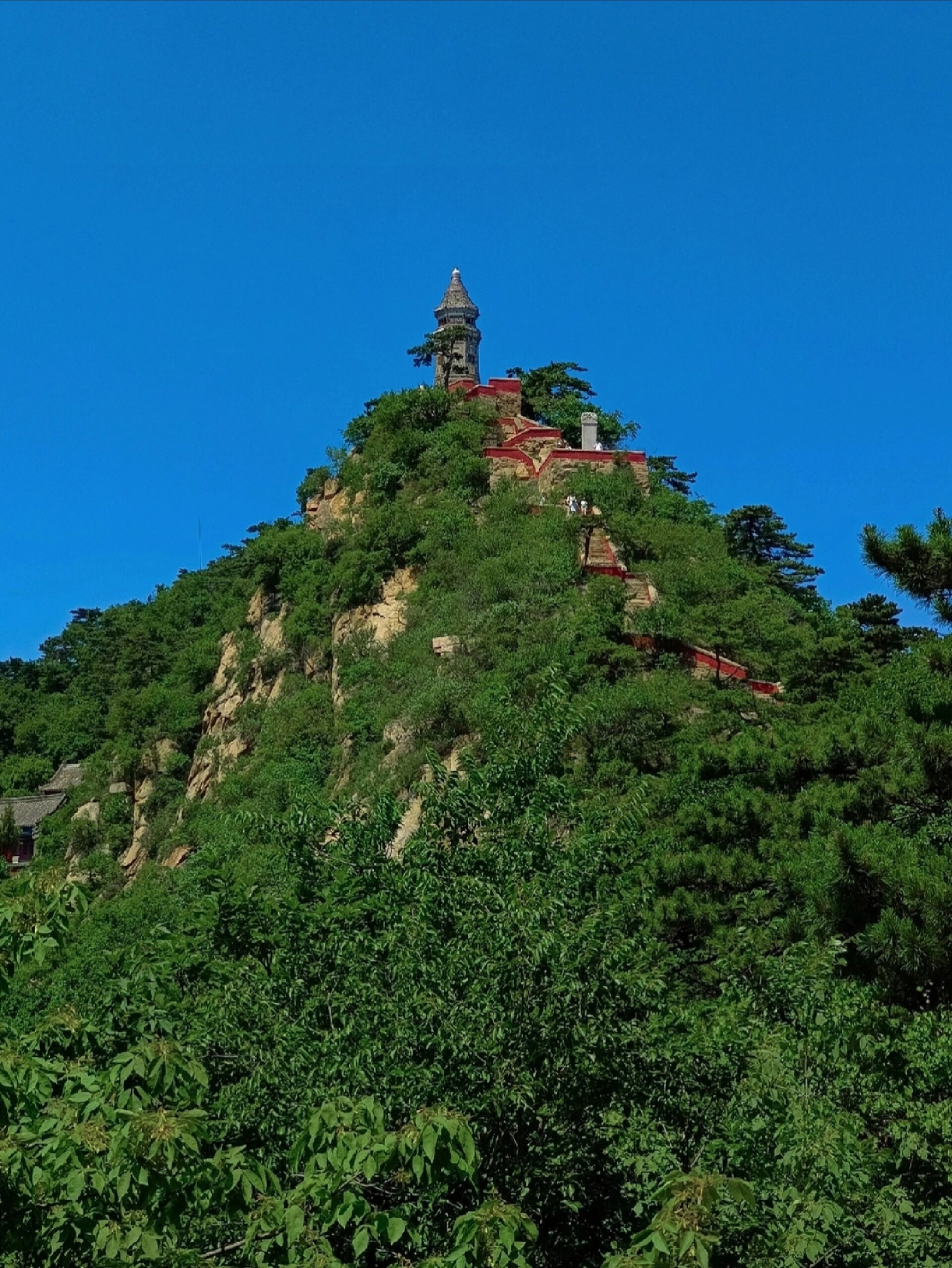 天津盘山风景名胜区|本地人の私货攻略分享 7215游玩小tips:(景区