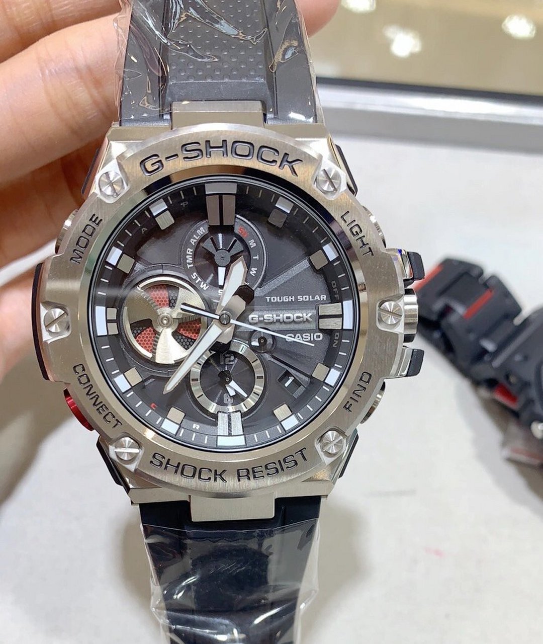 卡西欧的钢铁之心,后悔晚入手了 g - shock 这款钢铁之心,是每个潮人