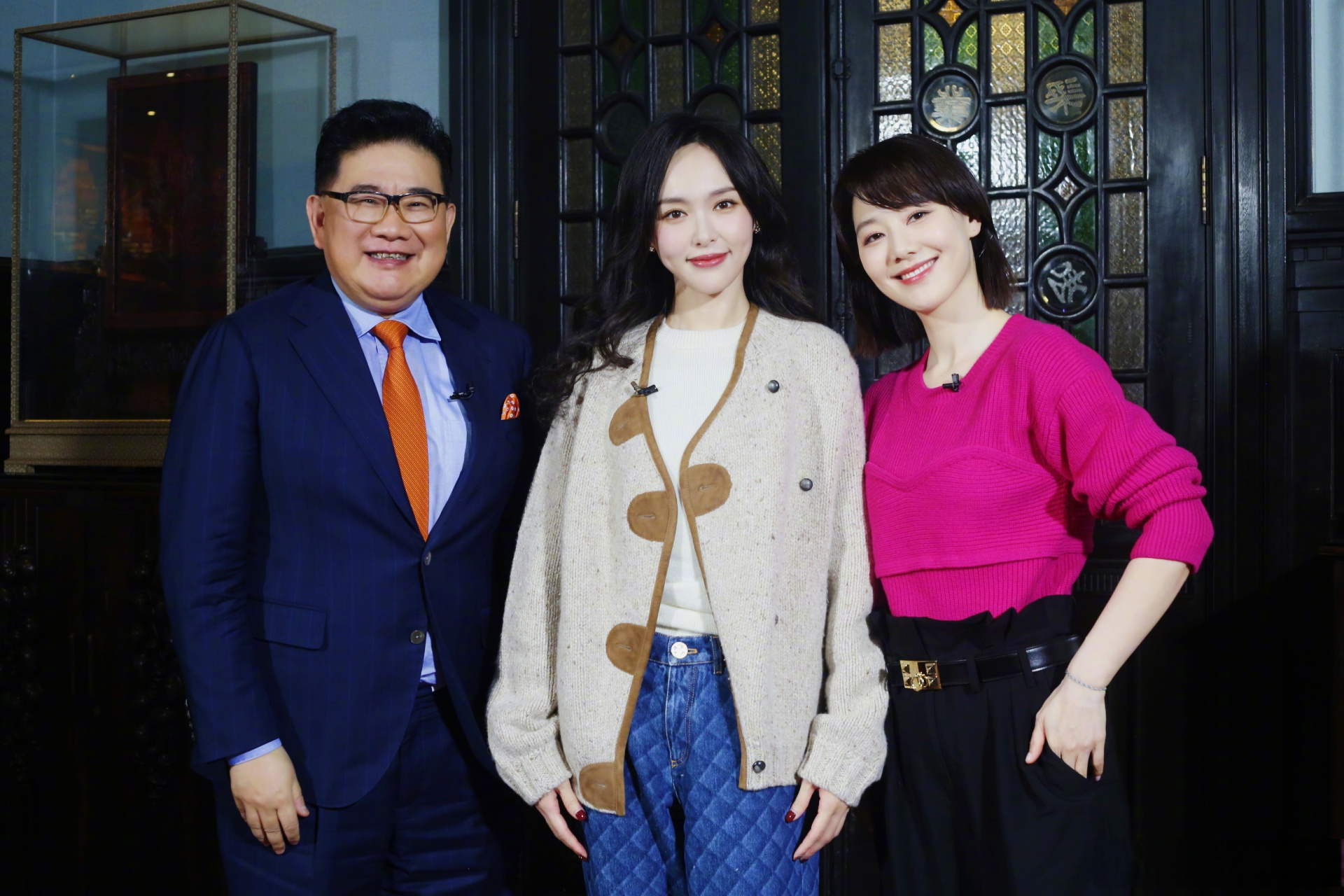 热烈祝贺电视剧《繁花》四位演员胡歌,唐嫣,董勇,范湉湉分别入围本届