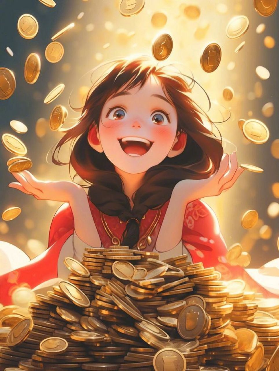 我真的很爱钱,你知道吗.闻起来香,摸上去舒服,看上去还美.