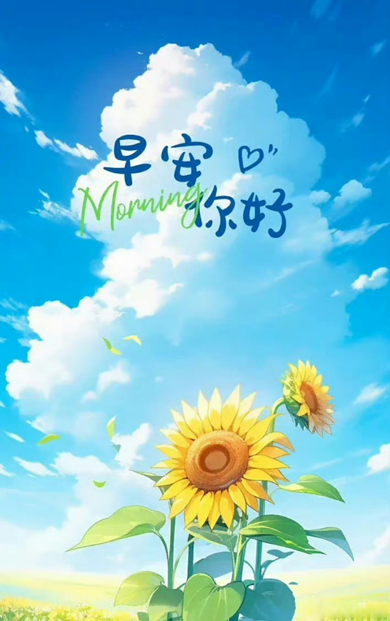 早安# 新的一周开始了,一起加油啊!早安[鲜花]