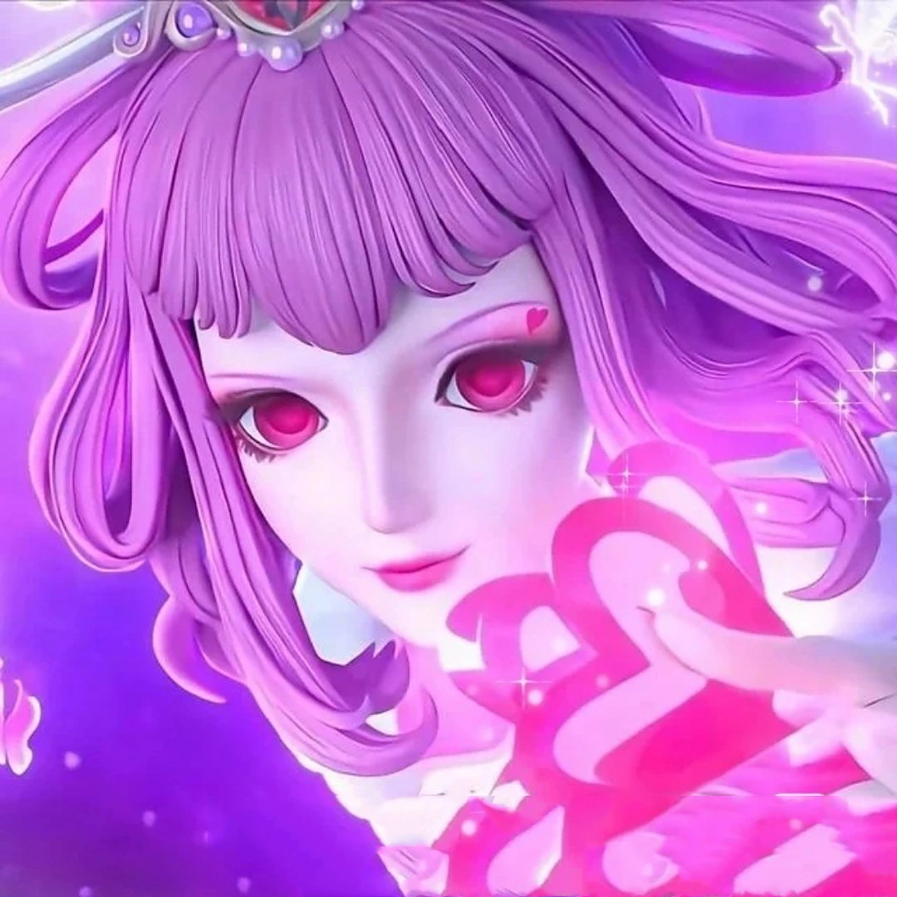 叶罗丽精灵梦情公主头像 叶罗丽精灵梦情公主头像(1)