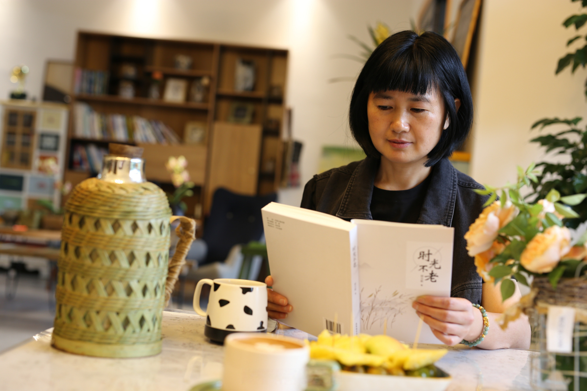【宁波余姚:老阿姨成了村里的咖啡师!