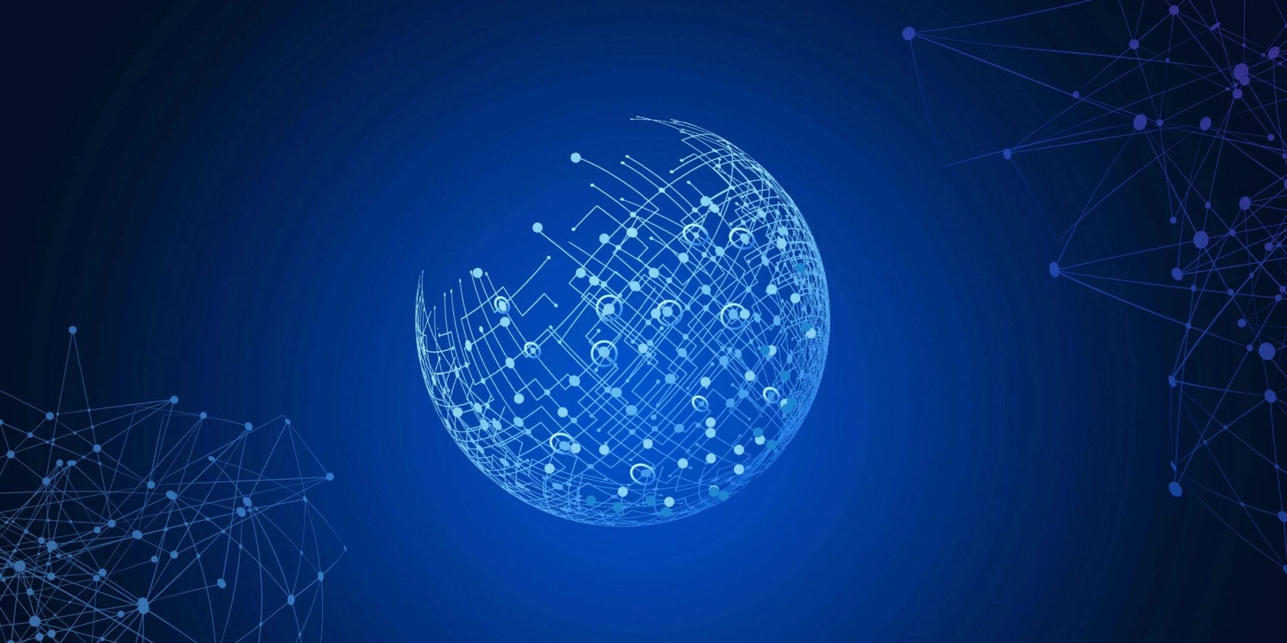 今日分享💙高清蓝色科技感ppt背景图 哈喽~我是图图大耳朵🥕 要做