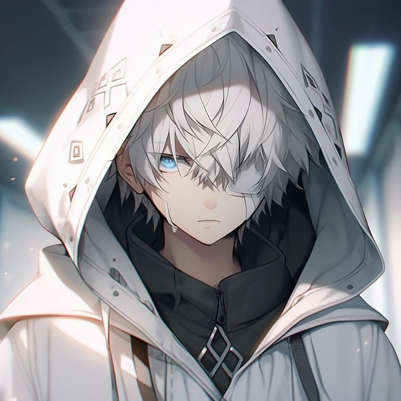 头像男生霸气冷酷 男生霸气冷酷头像来了黑白配色加眼神杀 禁欲压迫感