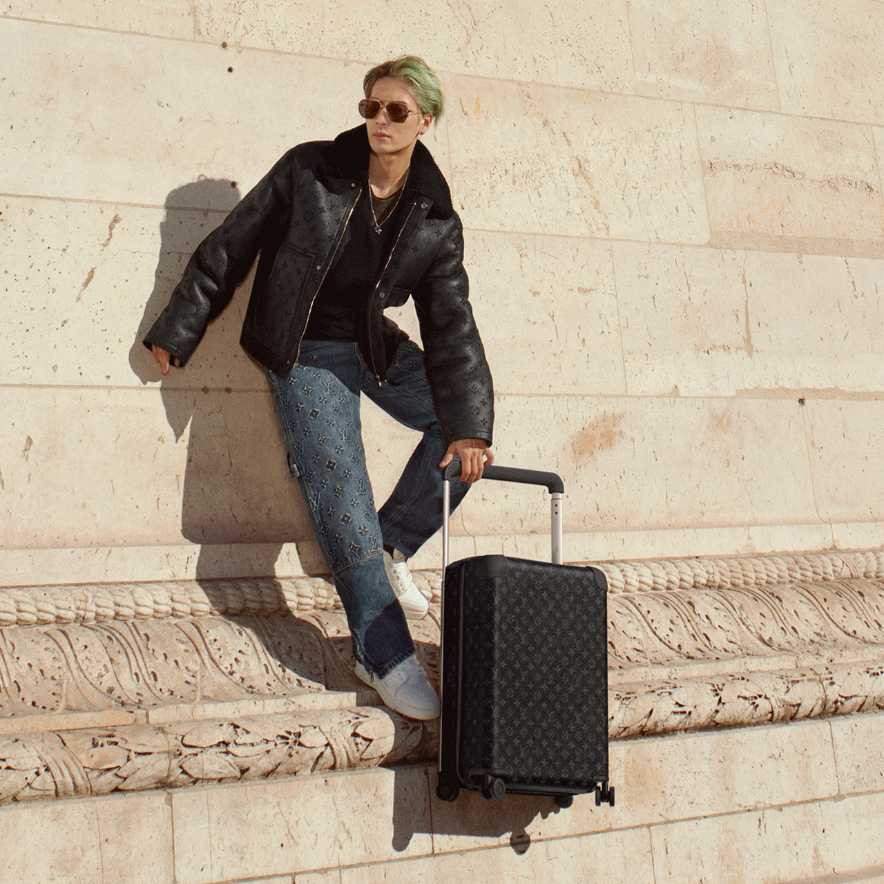 王嘉尔lv品牌代言人  〓消息〓230515.