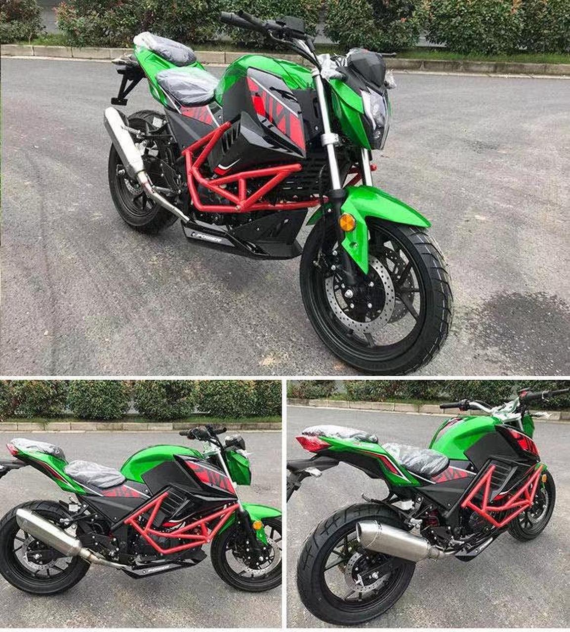 枭风9号,搭配单缸风冷200cc,可升级双缸水冷400cc.售价7680-13800元.