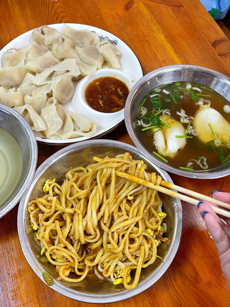 合肥美食97发现一家正宗涡阳干扣面!