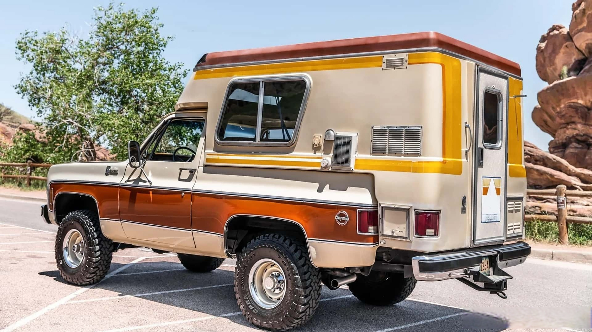 雪佛兰# #房车# #汽车资讯