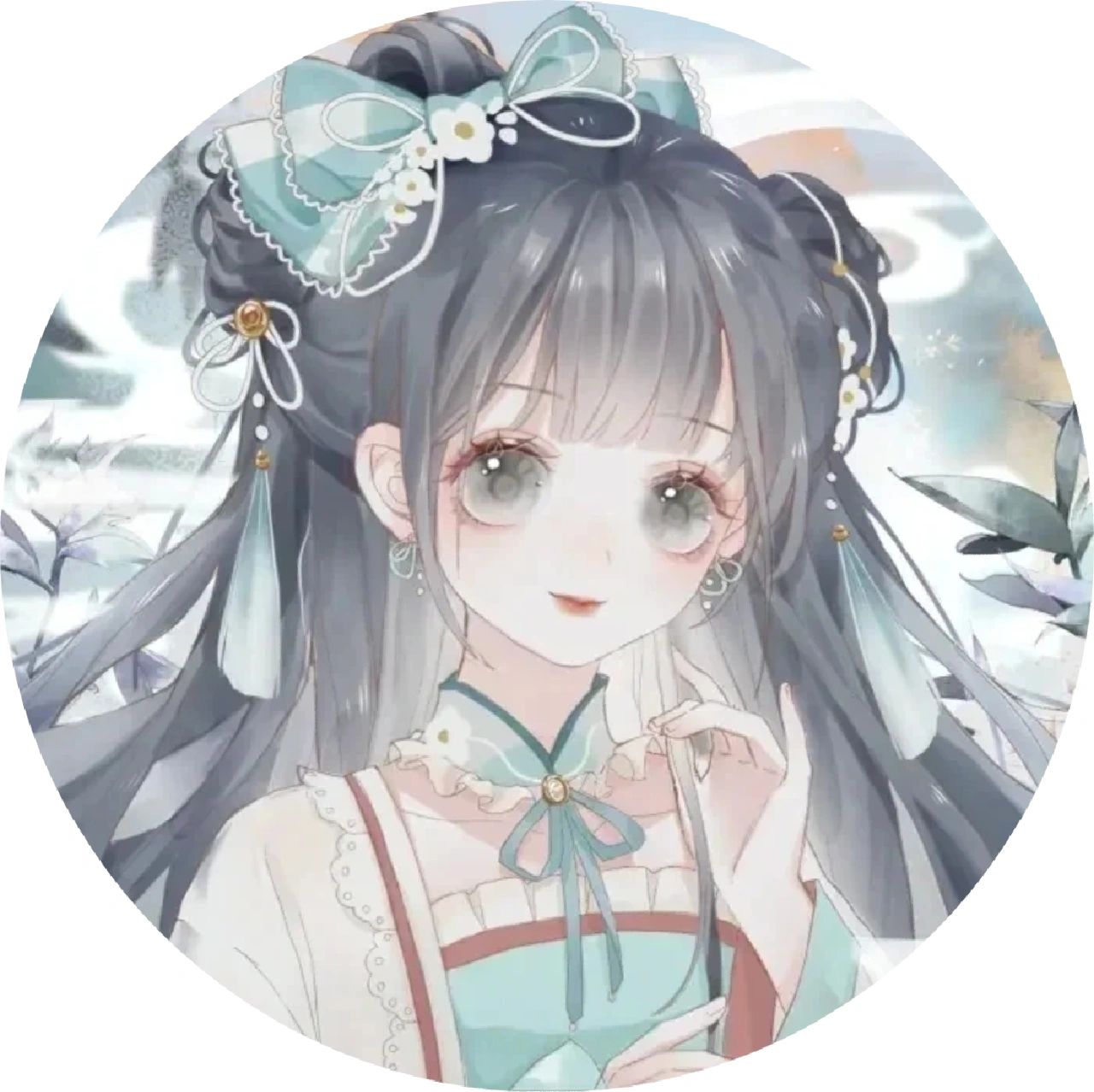 好看的圆形头像