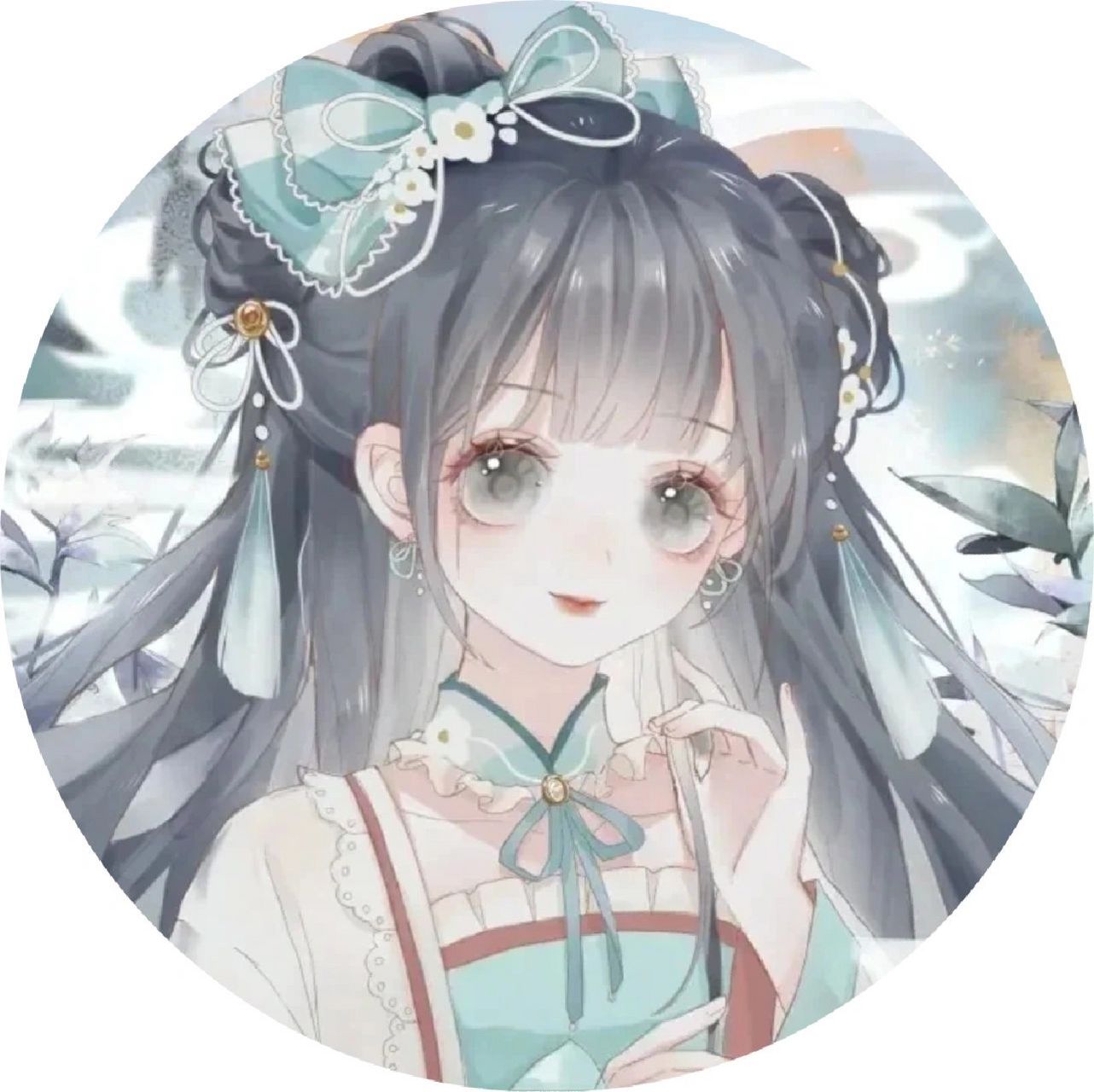 好看的圆形头像 [微笑][微笑][微笑]