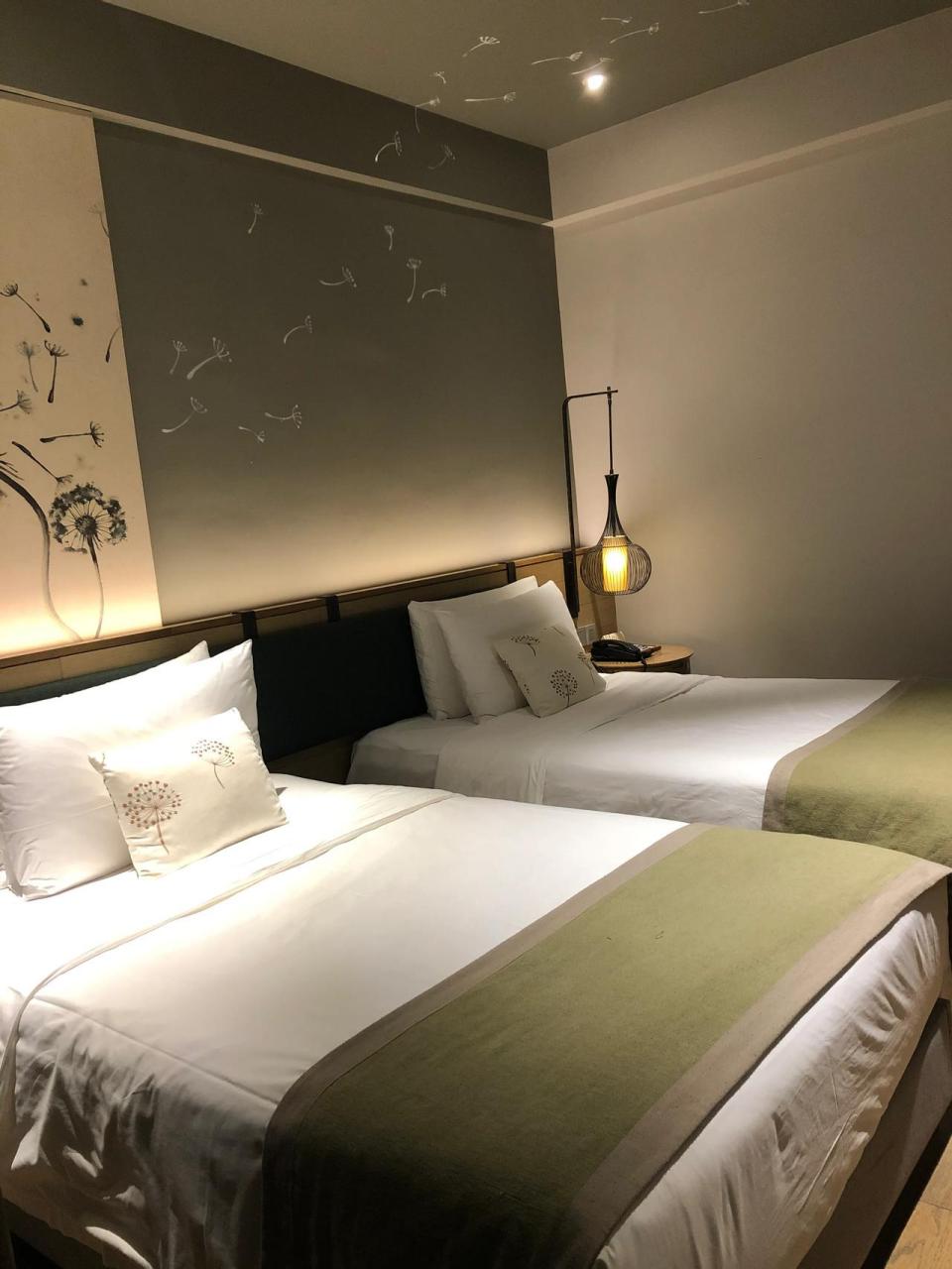 今晚入住无锡拈花湾小镇松风十里客栈