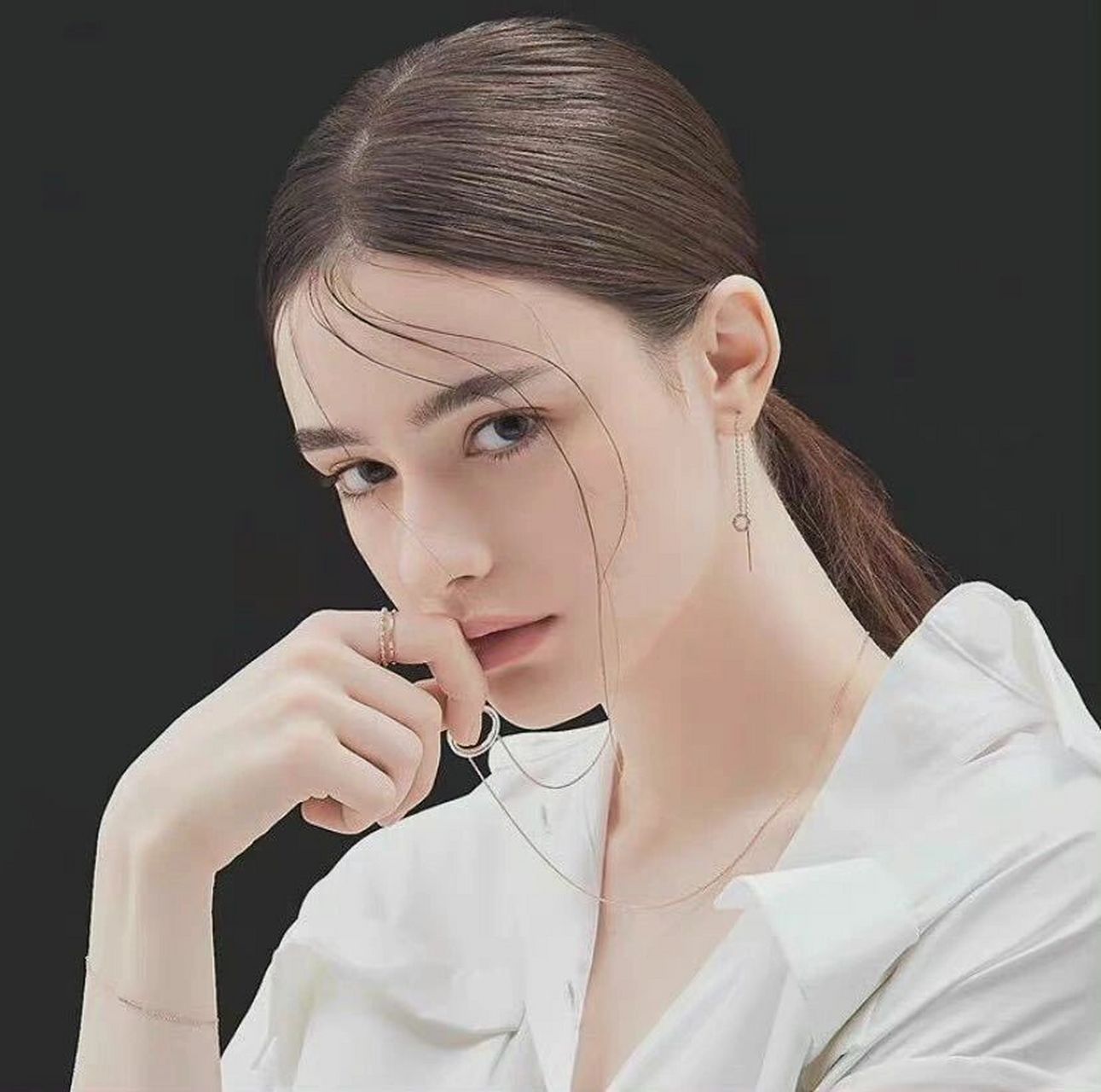 欧美模特/美业素材/皮肤管理人物素材