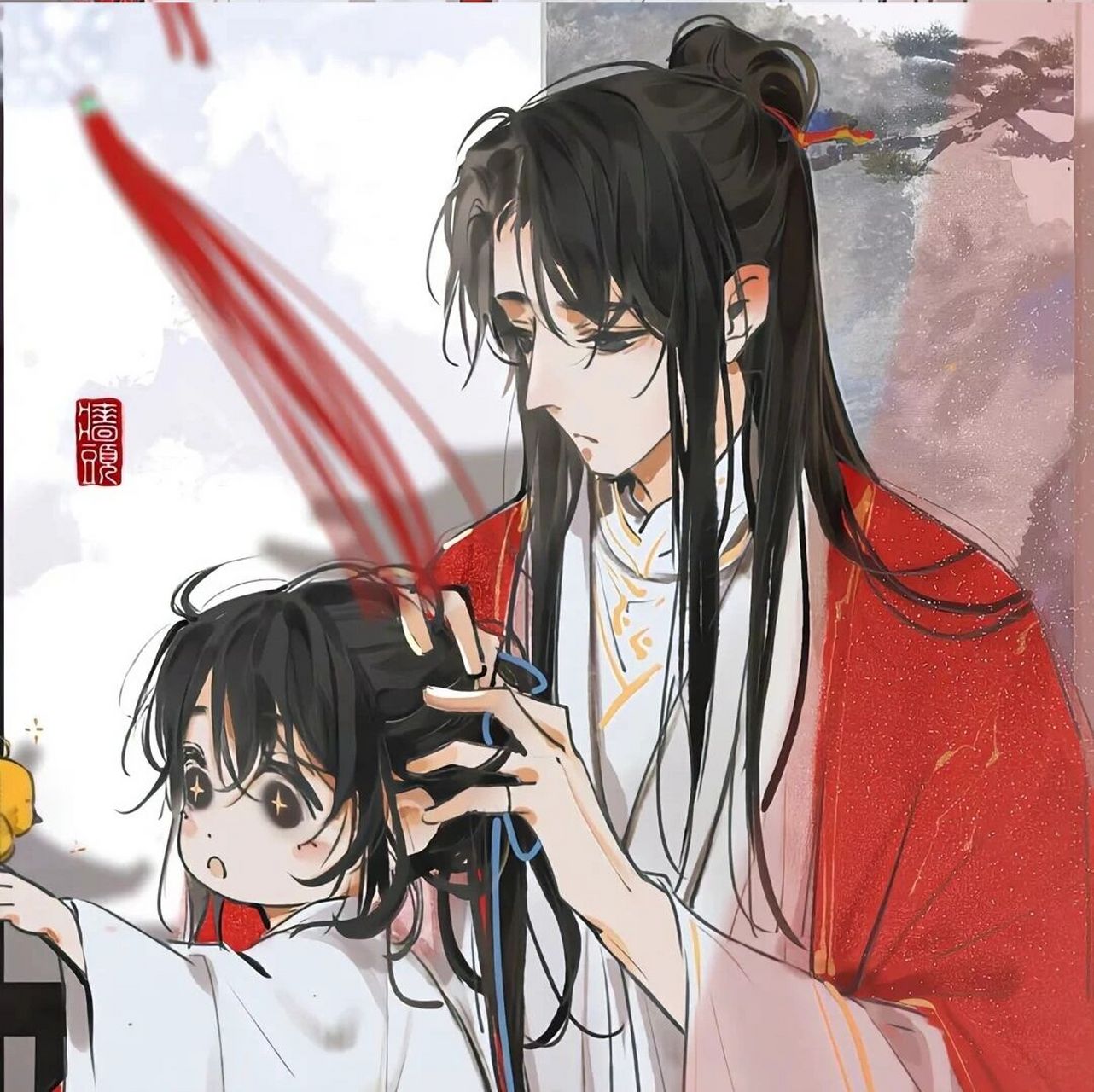 尘不到闻时情头