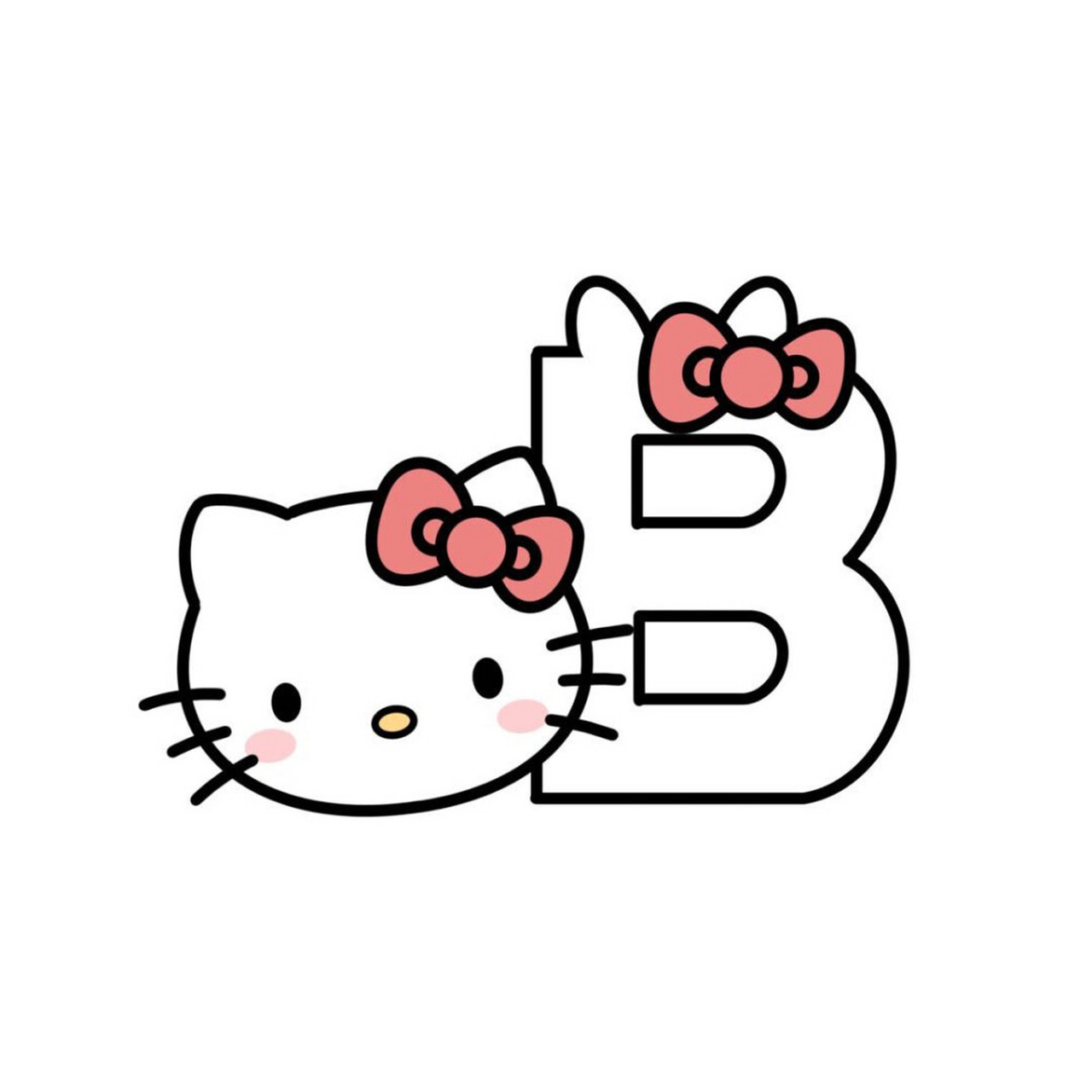 头像带26字英文 一些带26字母的头像 可爱的凯蒂猫英文字母头像来啦