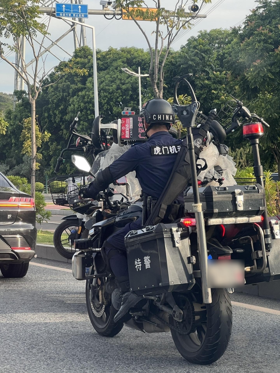 虎门机动特警