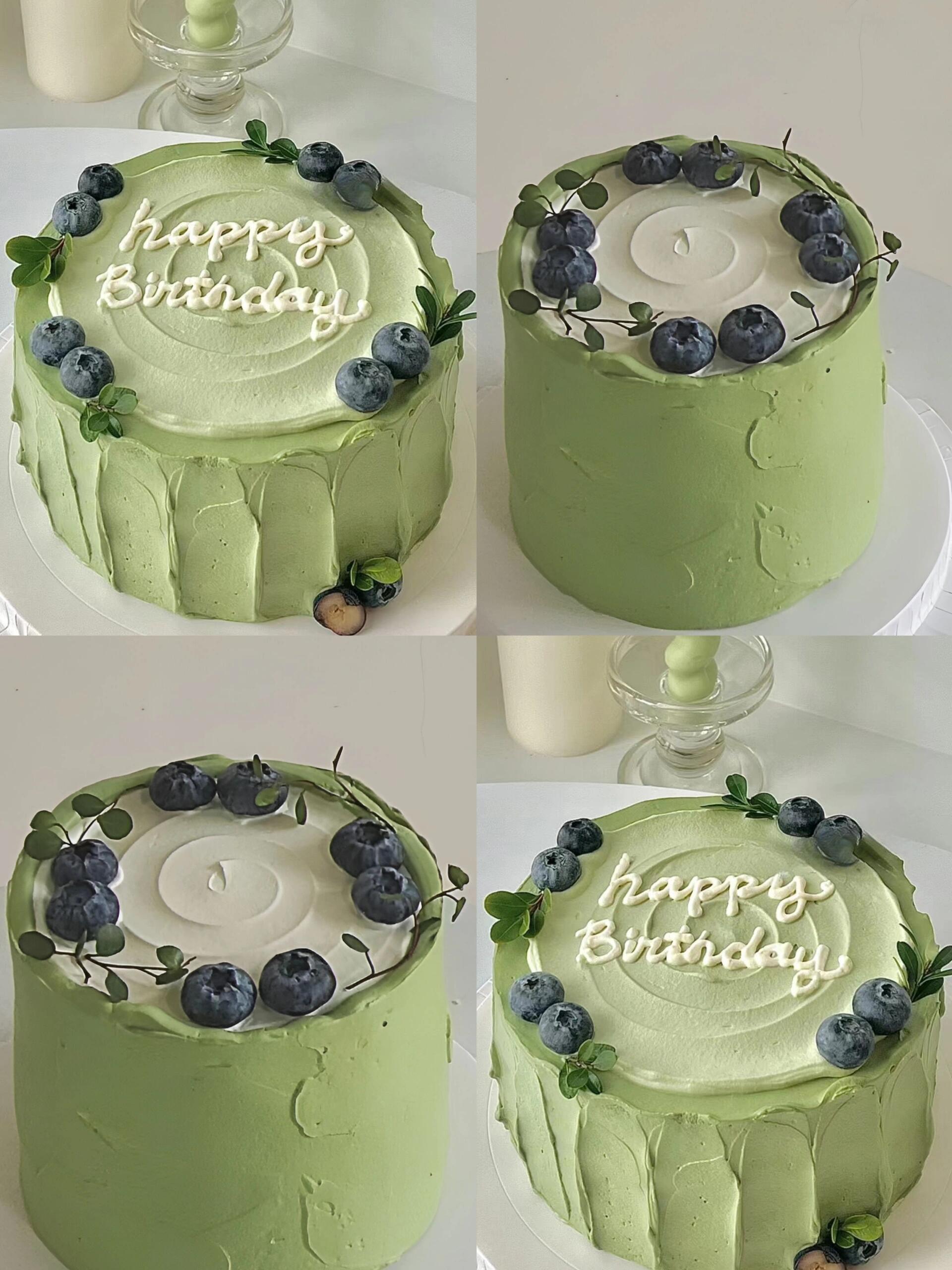 广州生日蛋糕合集 抹茶蛋糕
