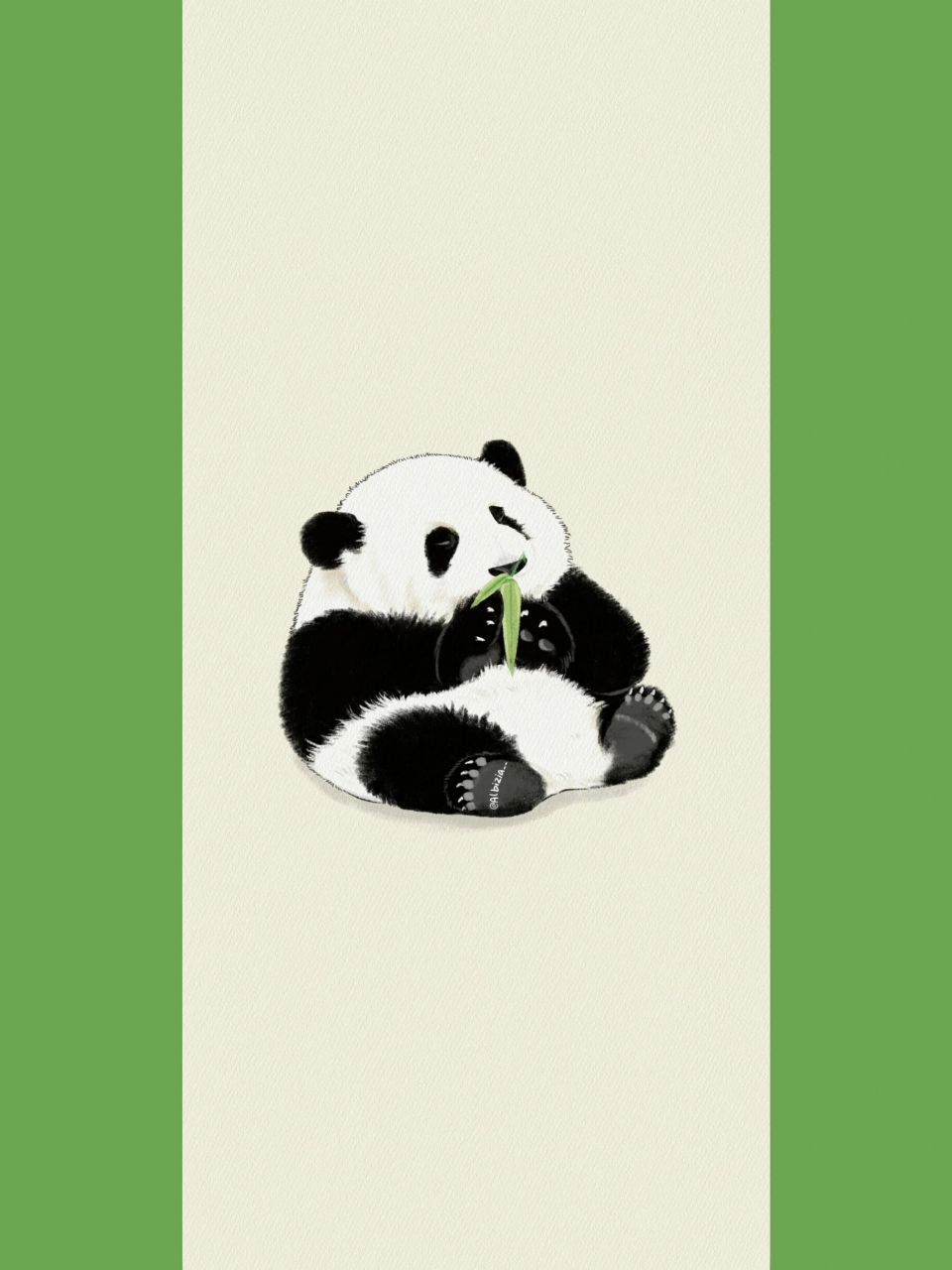 熊猫花花 熊猫花花高清壁纸
