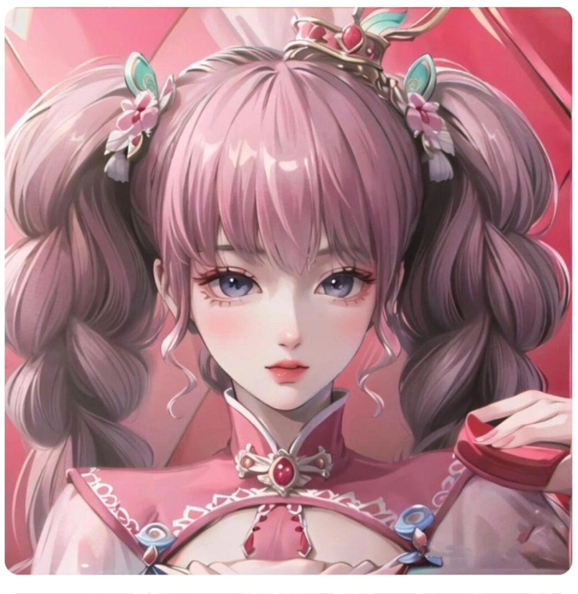 甜皇后,田钰!精美头像!73