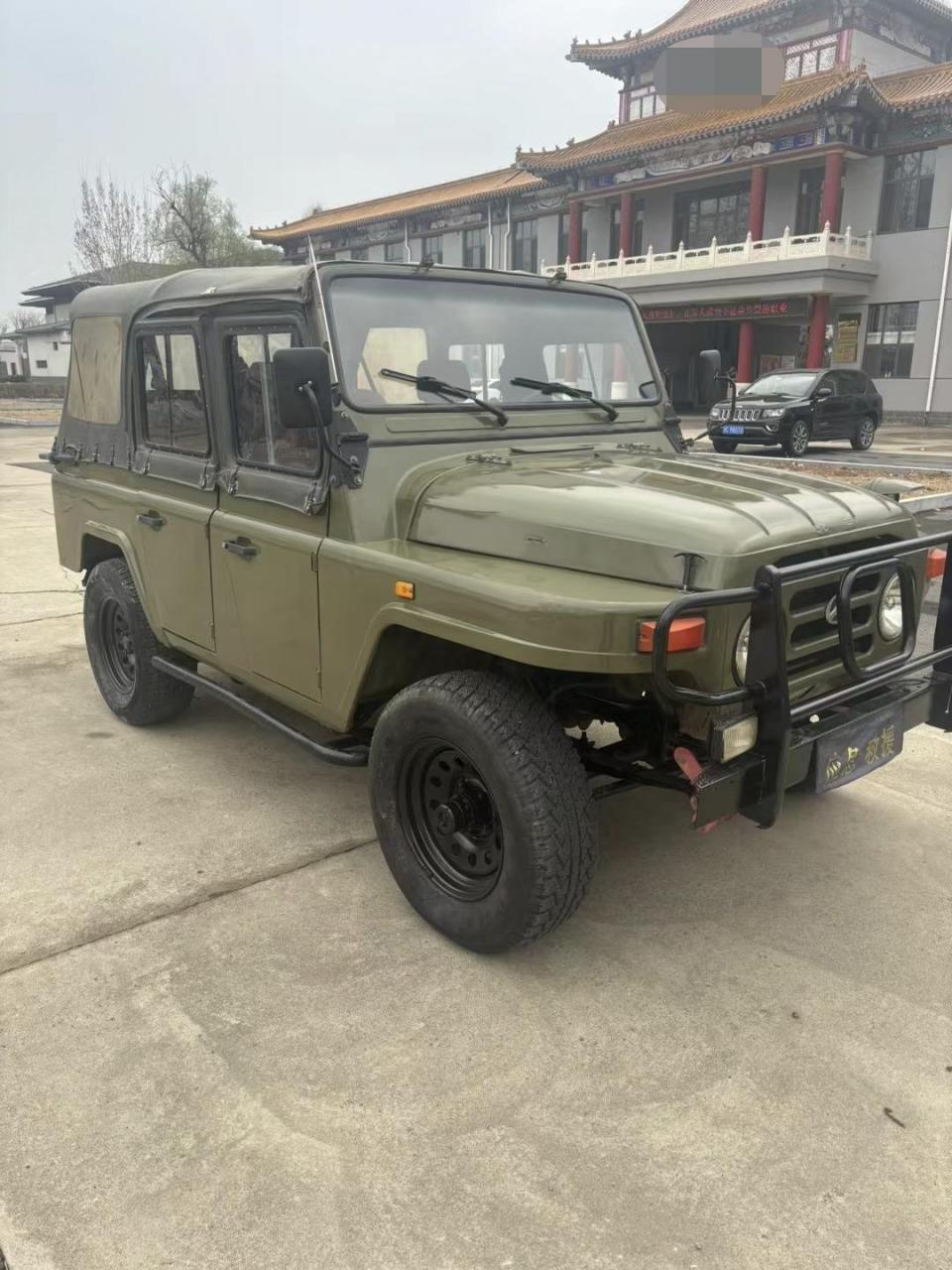 4×4硬派越野 北京吉普212 手续齐全 必须提档过户,2⃣️驱4⃣