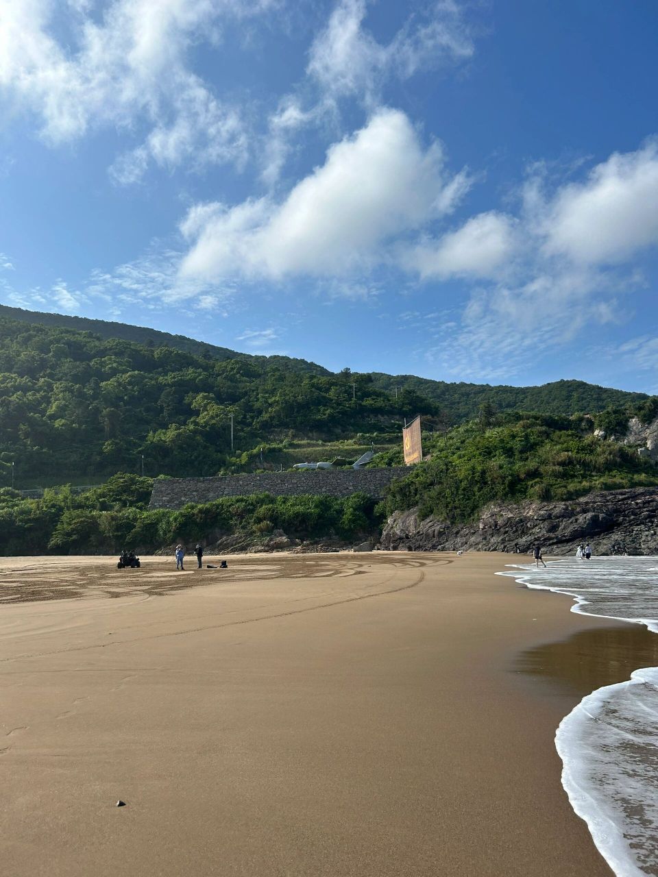 去有风的地方:象山鹤浦大沙沙滩旅行攻略          	 16615时间:5