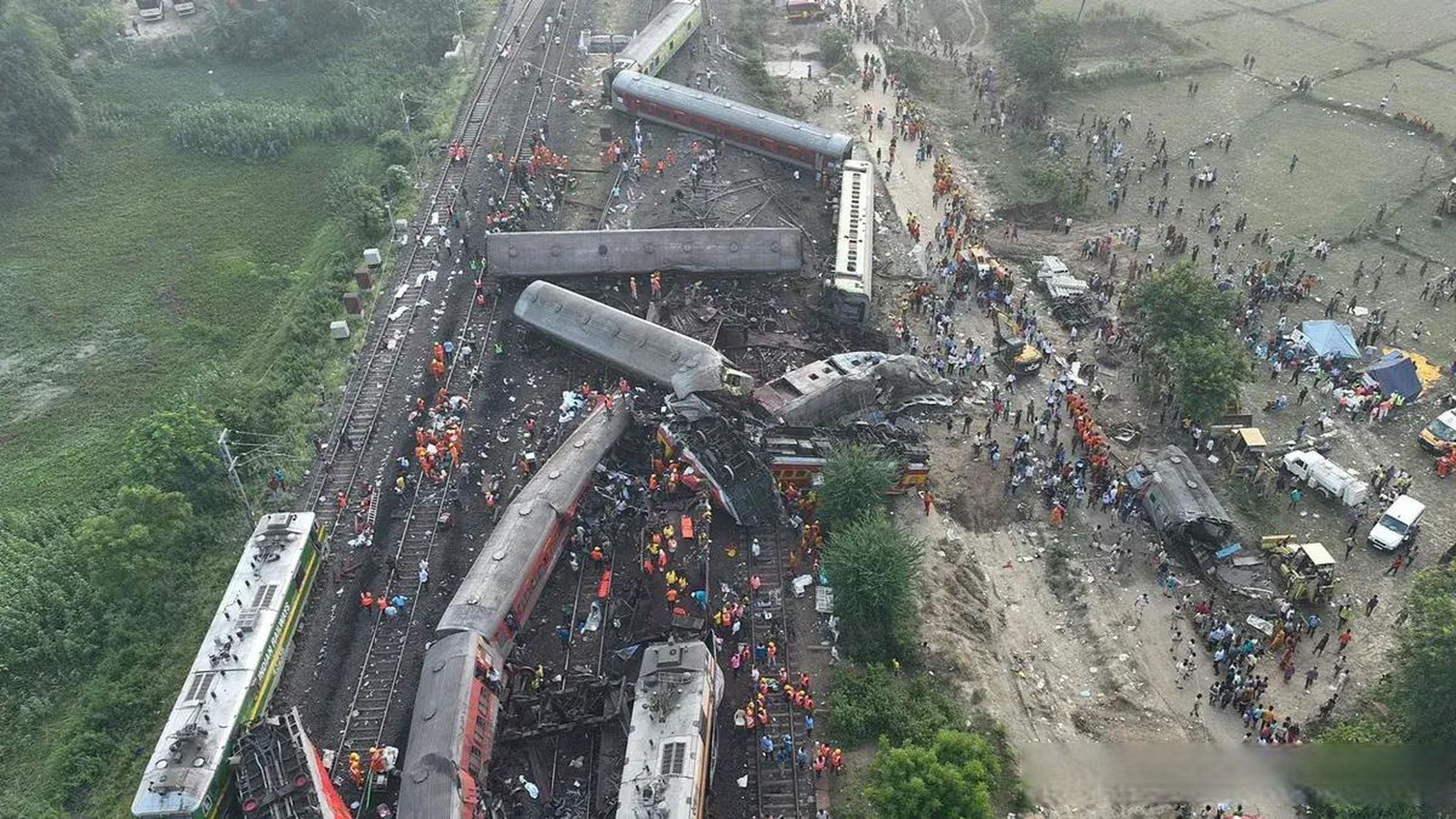 印度 20 年来最严重的火车事故背后的"故障安全"电子联锁系统 周五,一