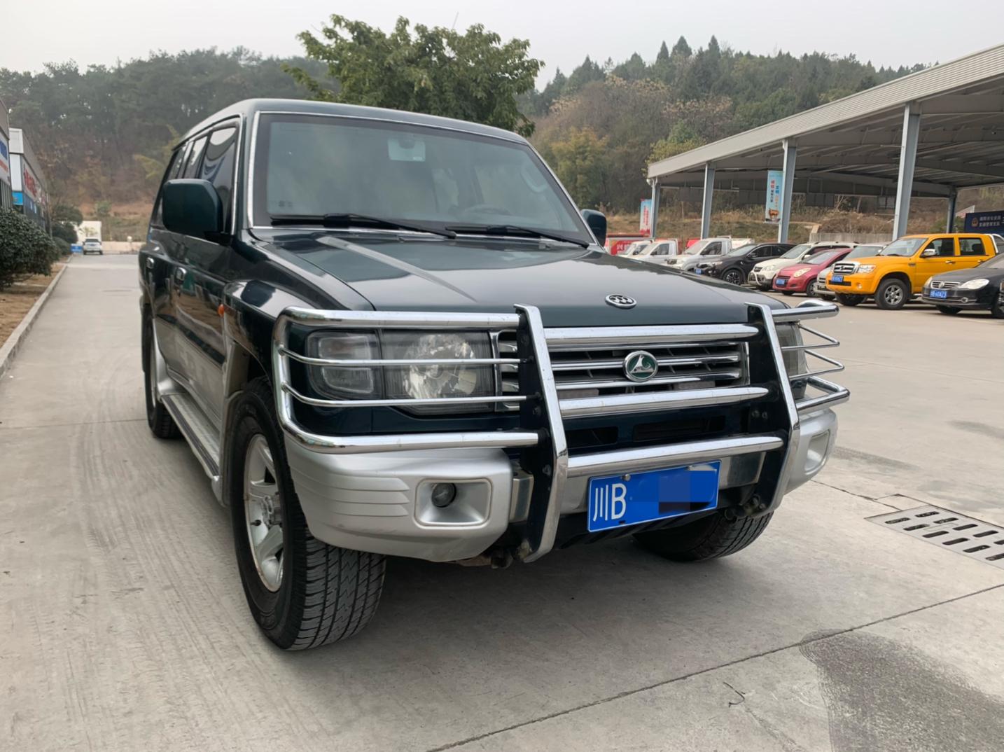 猎豹黑金刚 房车小专手续11年精品猎豹黑金刚手动四驱 动力完美发变