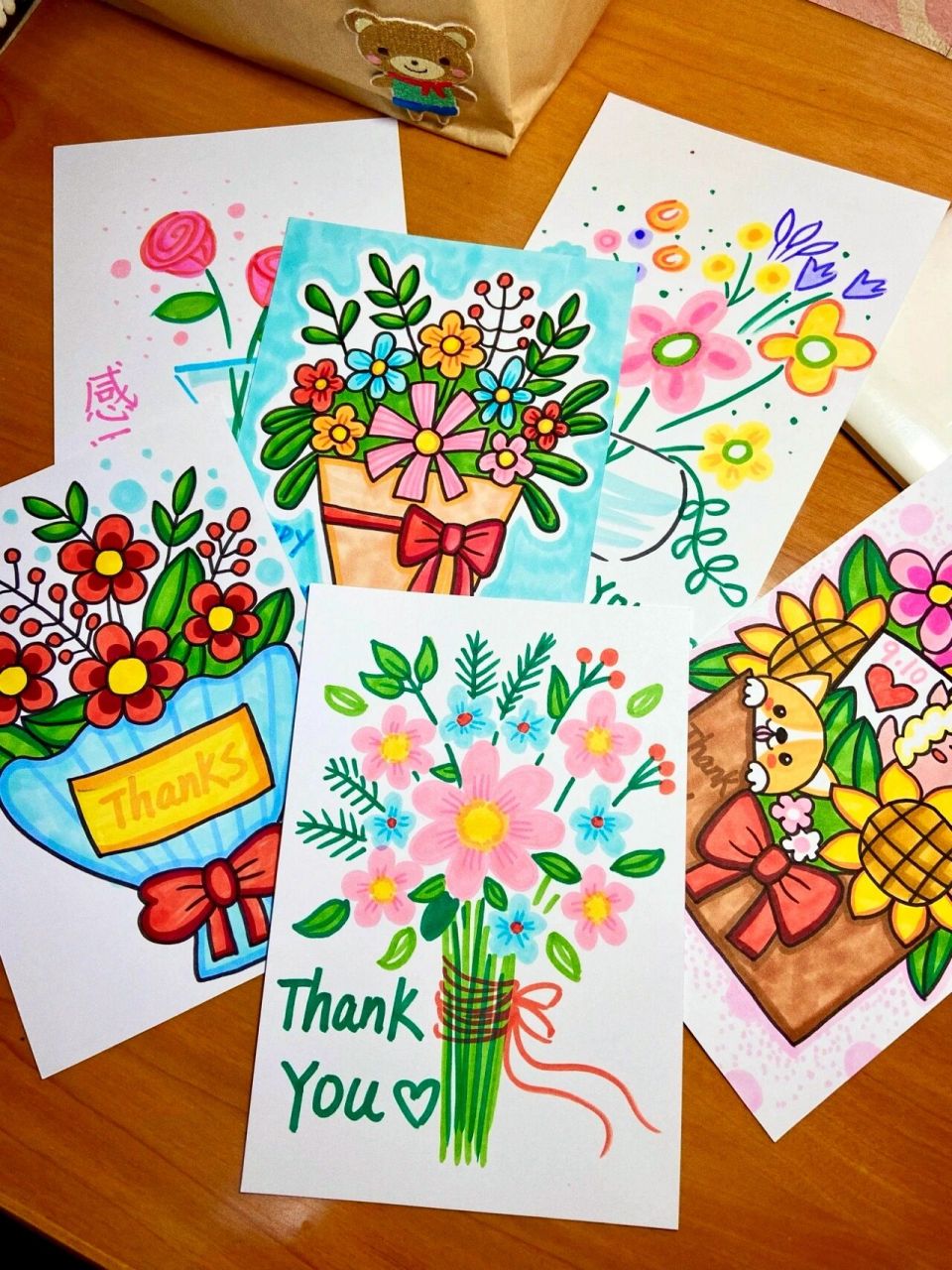 原创教师节主题绘画,可以做为贺卡送老师哦,线稿在最后哦[赞同] 去年