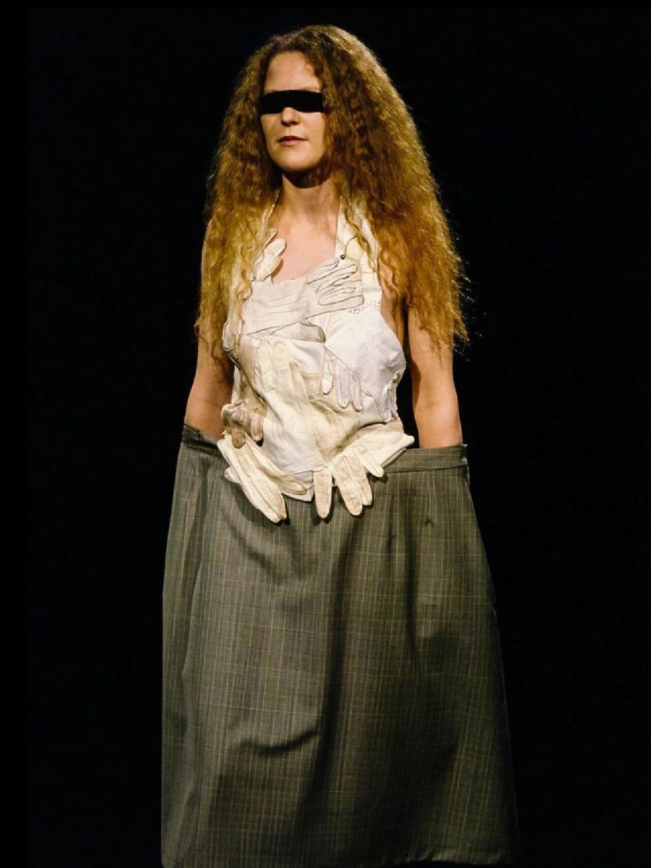 by:马丁马吉拉maisonmartin margiela ss 2001革手套上衣 #小众品牌