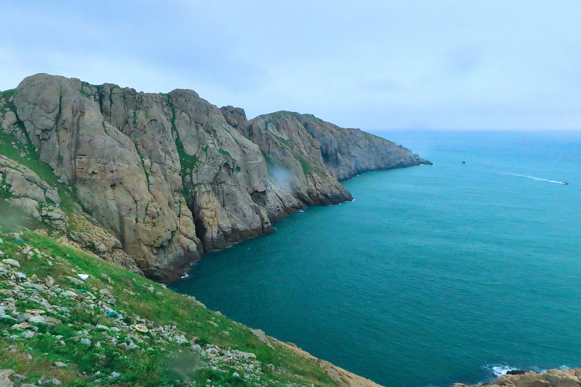 台山岛|距离大陆最远且有人居住的唯一列岛 端午出行 人烟稀少的海岛